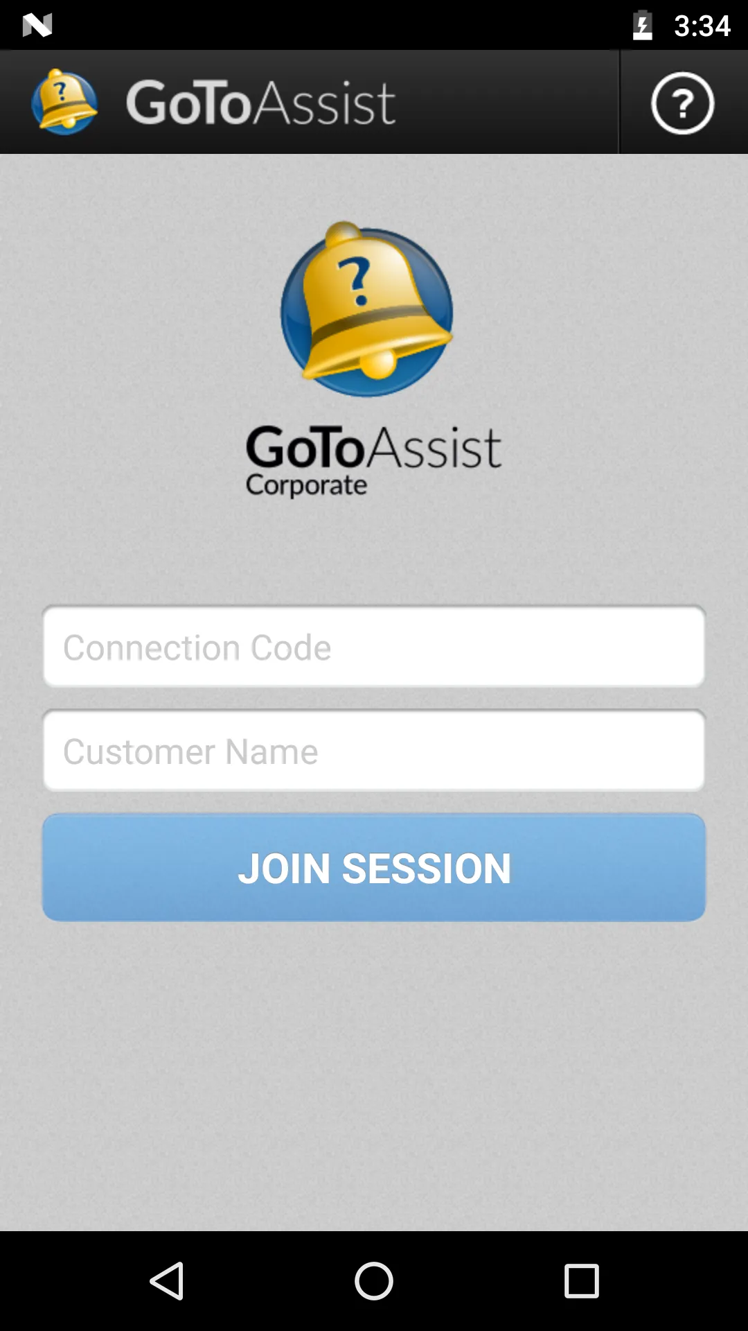 GoToAssist Corporate | Indus Appstore | Screenshot