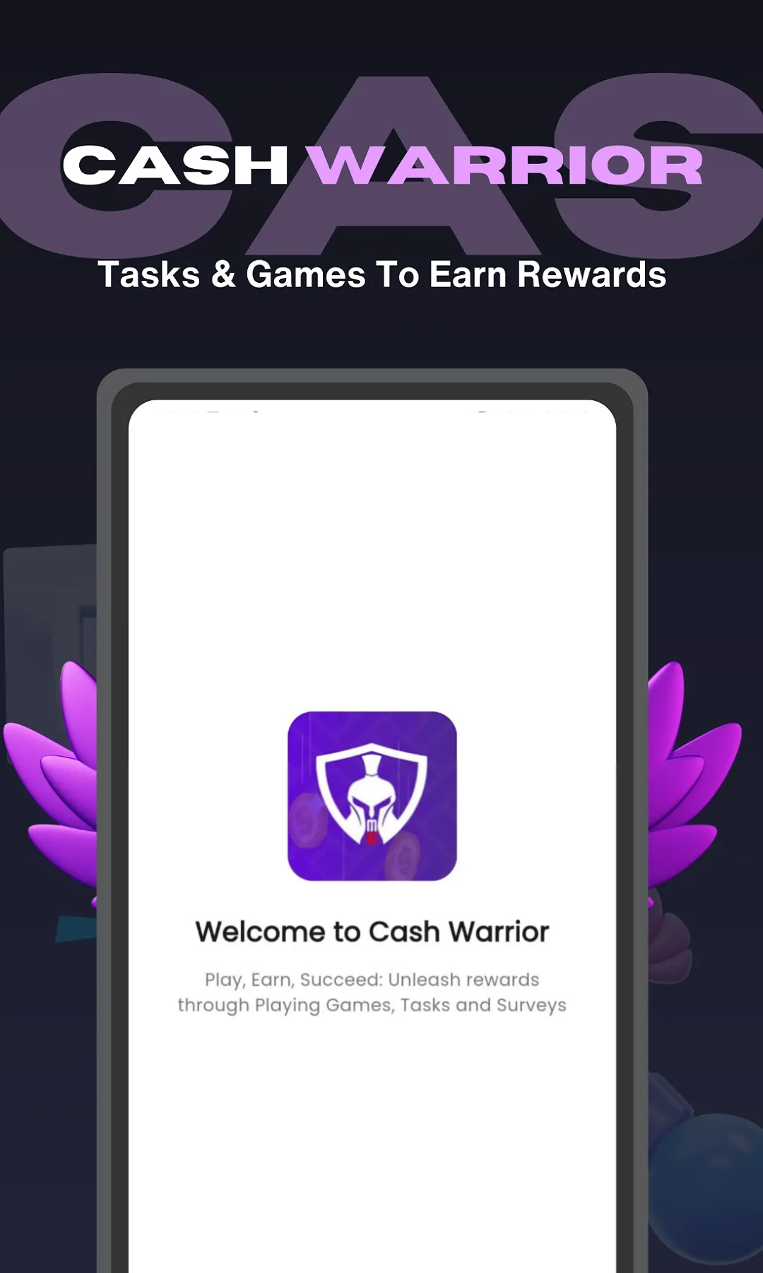 Cash Warrior - Easy Earning | Indus Appstore | Screenshot