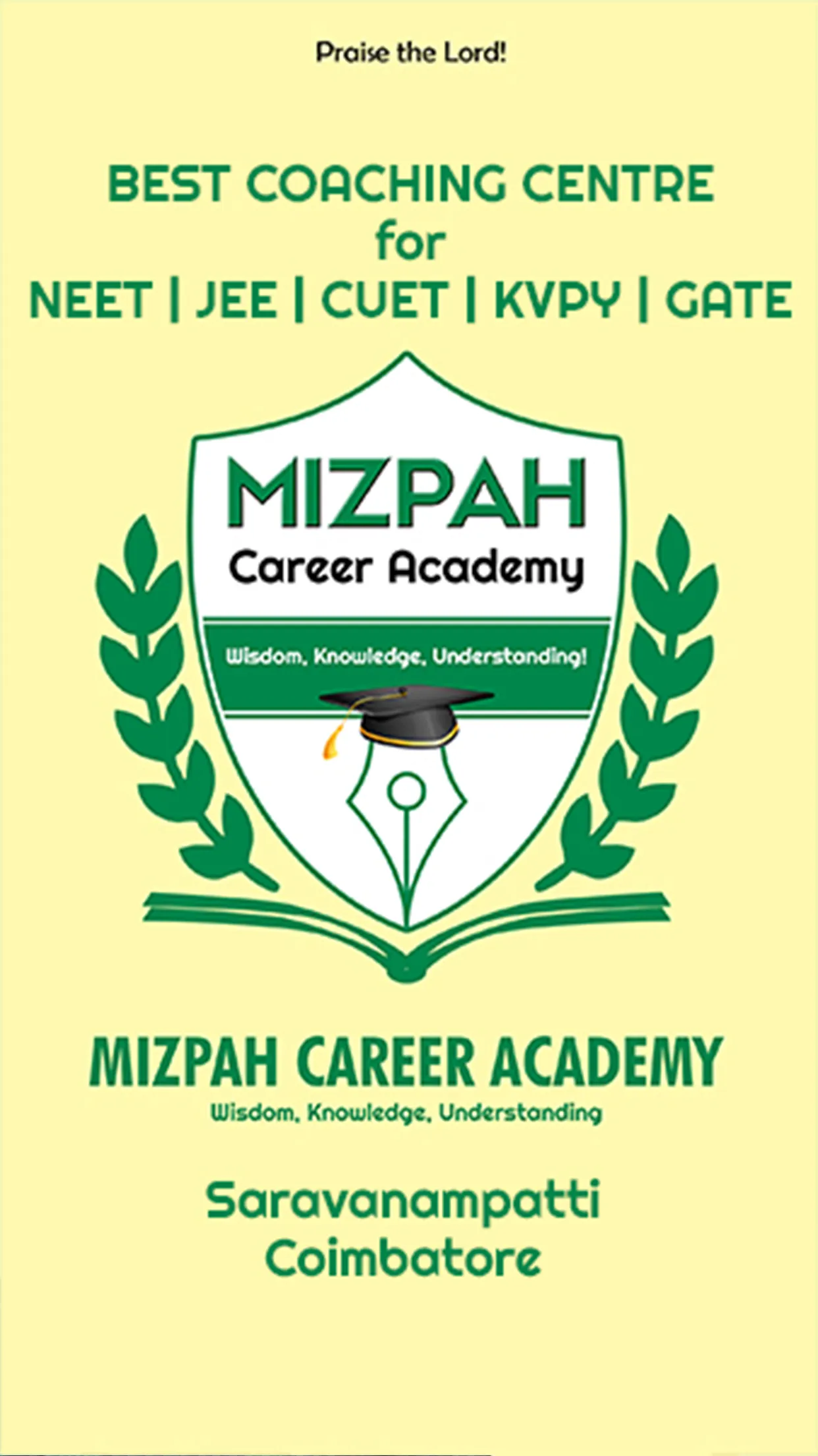 Mizpah Career Academy | Indus Appstore | Screenshot