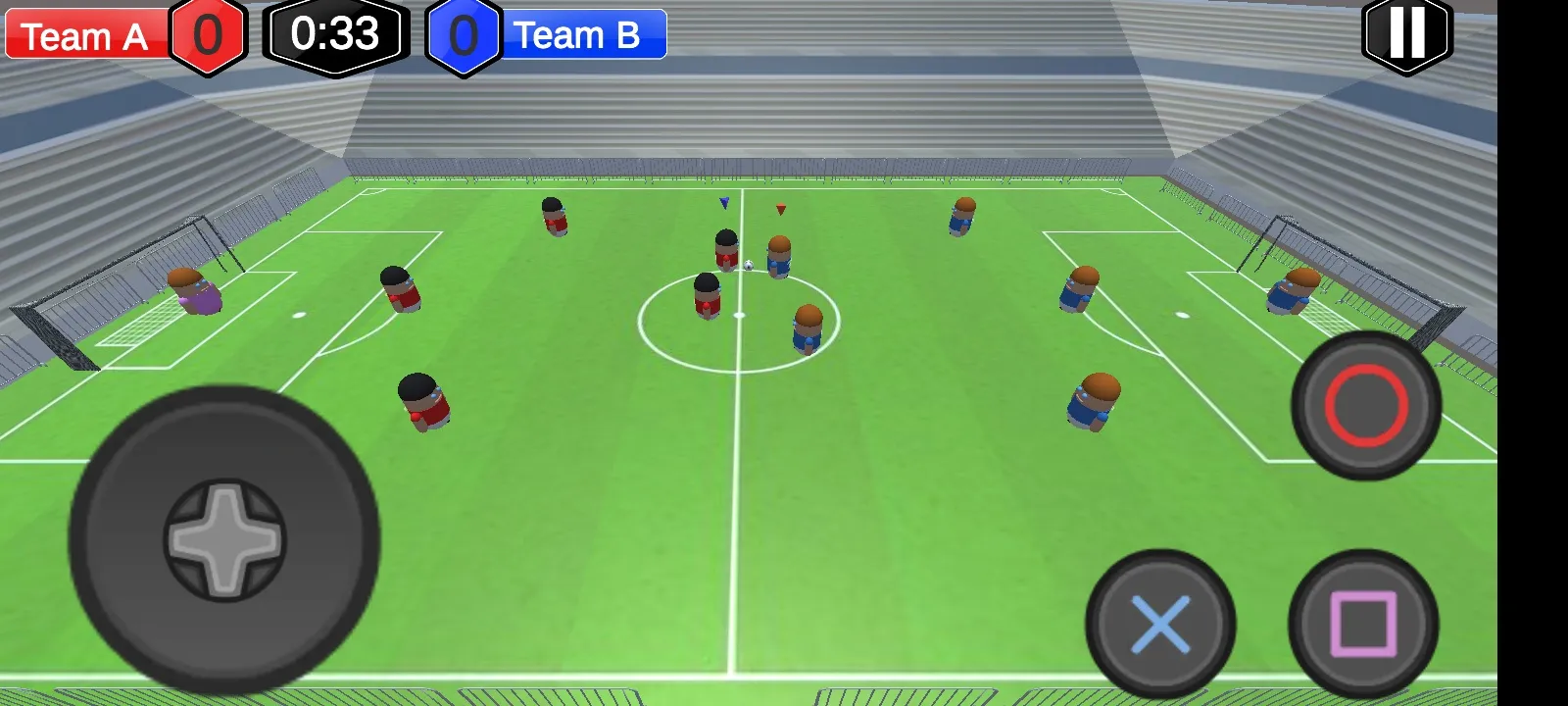 Soccer Mini Master | Indus Appstore | Screenshot