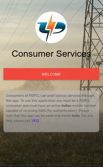 PSPCL Consumer Services | Indus Appstore | Screenshot