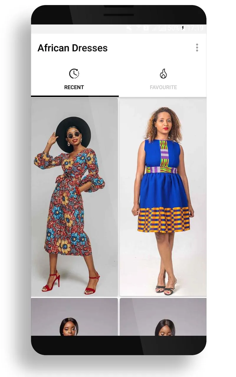 African Dresses | Indus Appstore | Screenshot