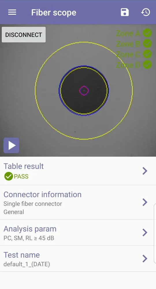 Fiberizer Mobile Scope | Indus Appstore | Screenshot