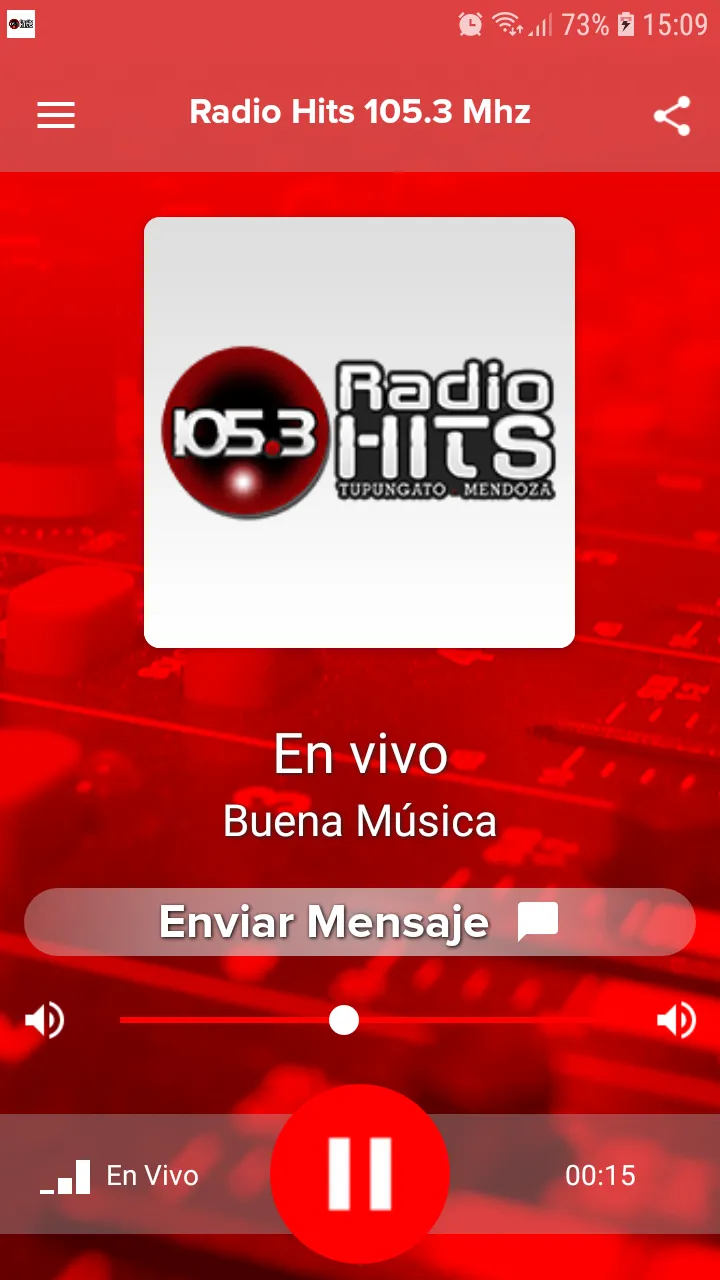 Radio Hits 105.3 Mhz | Indus Appstore | Screenshot