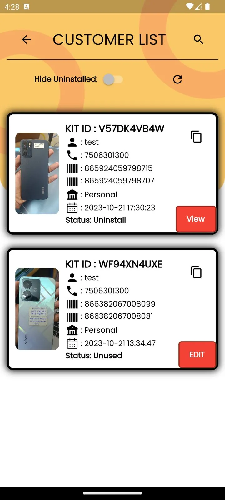 QuickGuard Retailer App | Indus Appstore | Screenshot