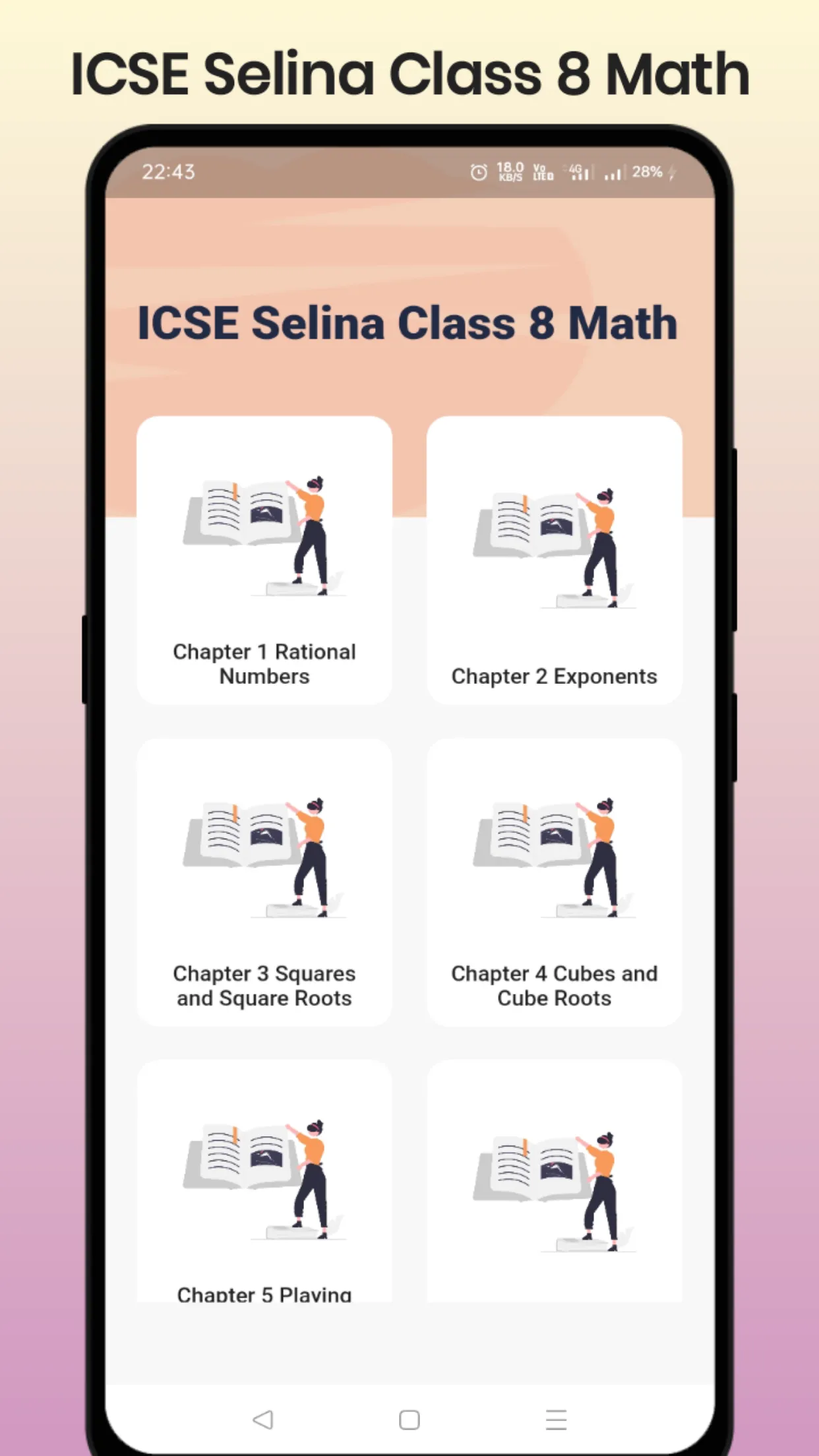 ICSE Selina Class 8 Math | Indus Appstore | Screenshot