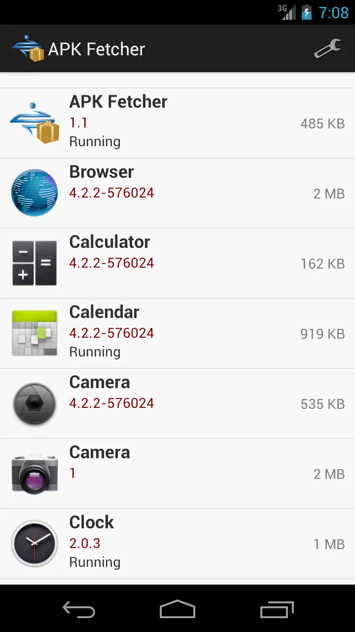 APK Fetcher Lite | Indus Appstore | Screenshot