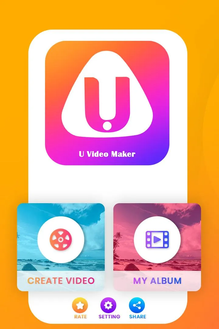 U Video Maker - Video Status | Indus Appstore | Screenshot