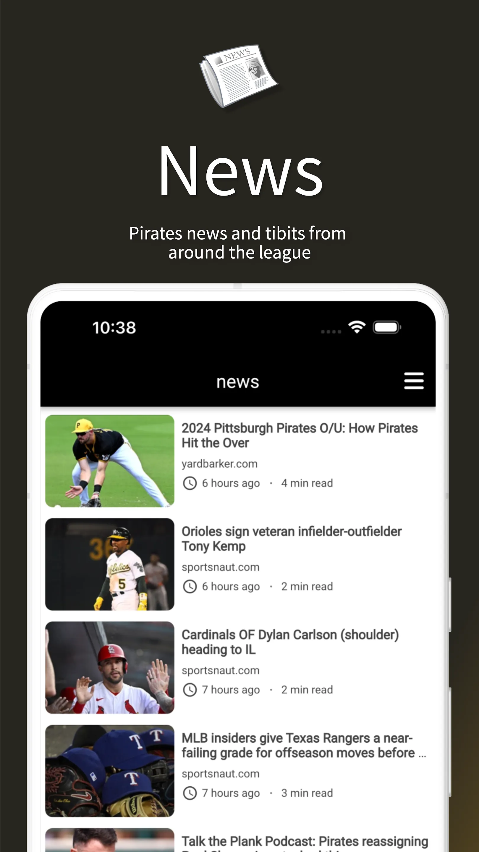 Pittsburgh Baseball | Indus Appstore | Screenshot