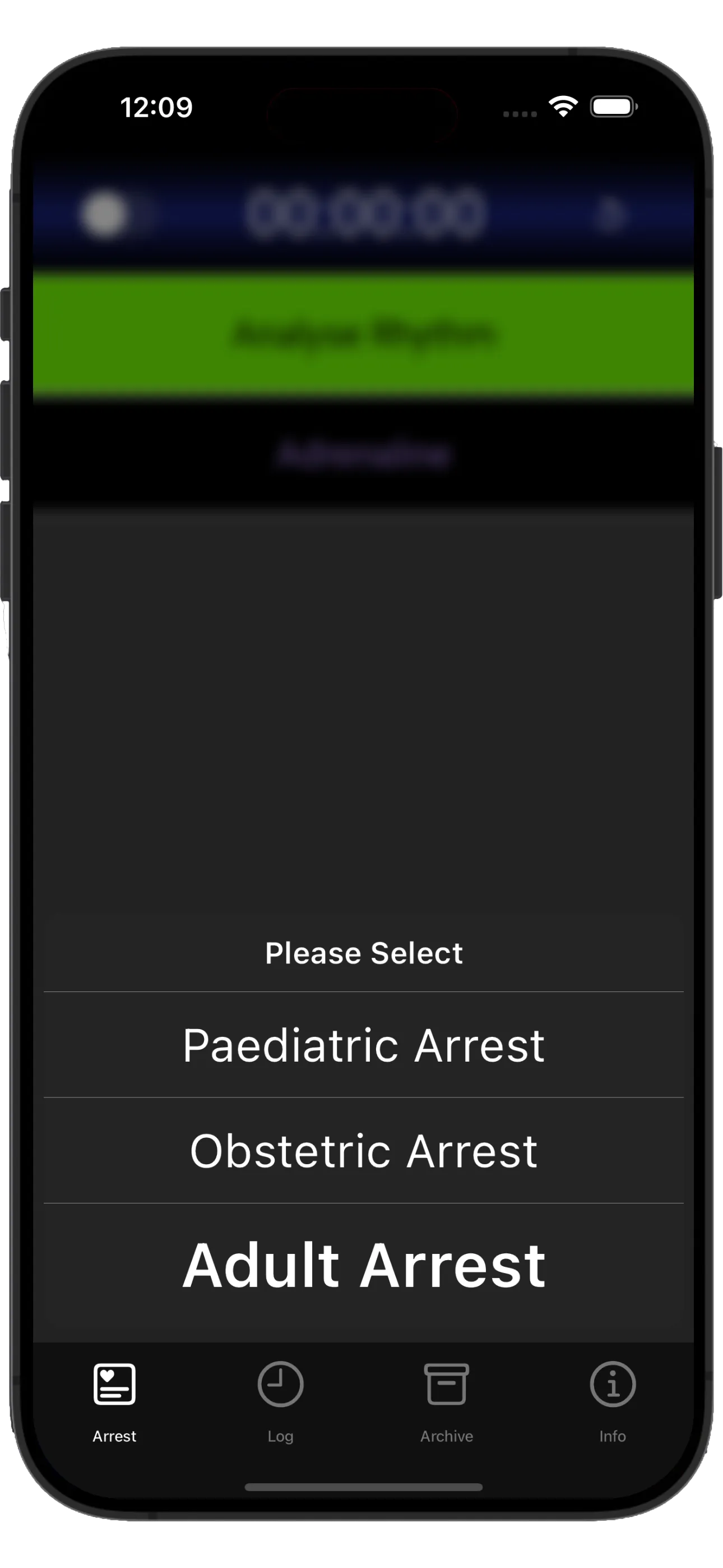 iArrest | Indus Appstore | Screenshot