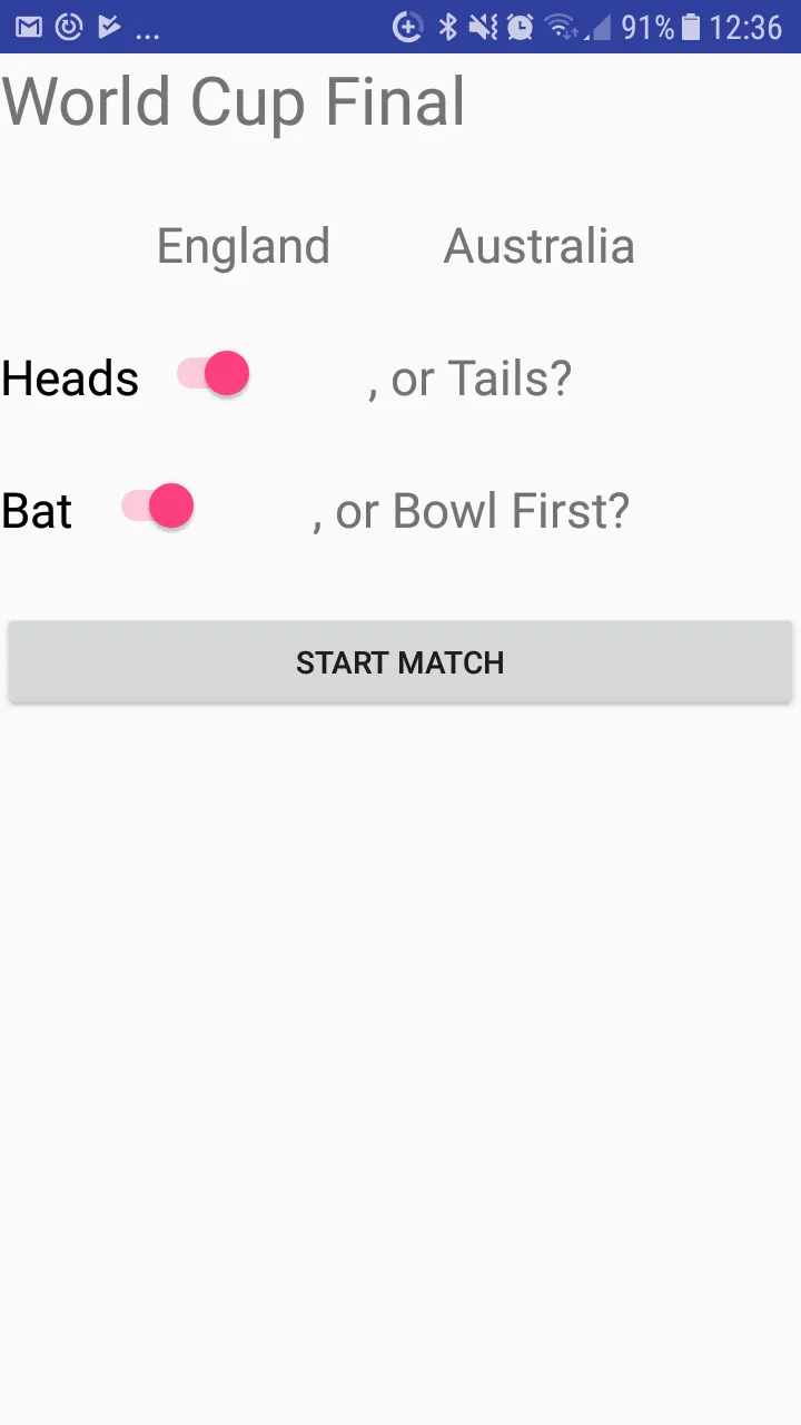 Cricket Simulator | Indus Appstore | Screenshot