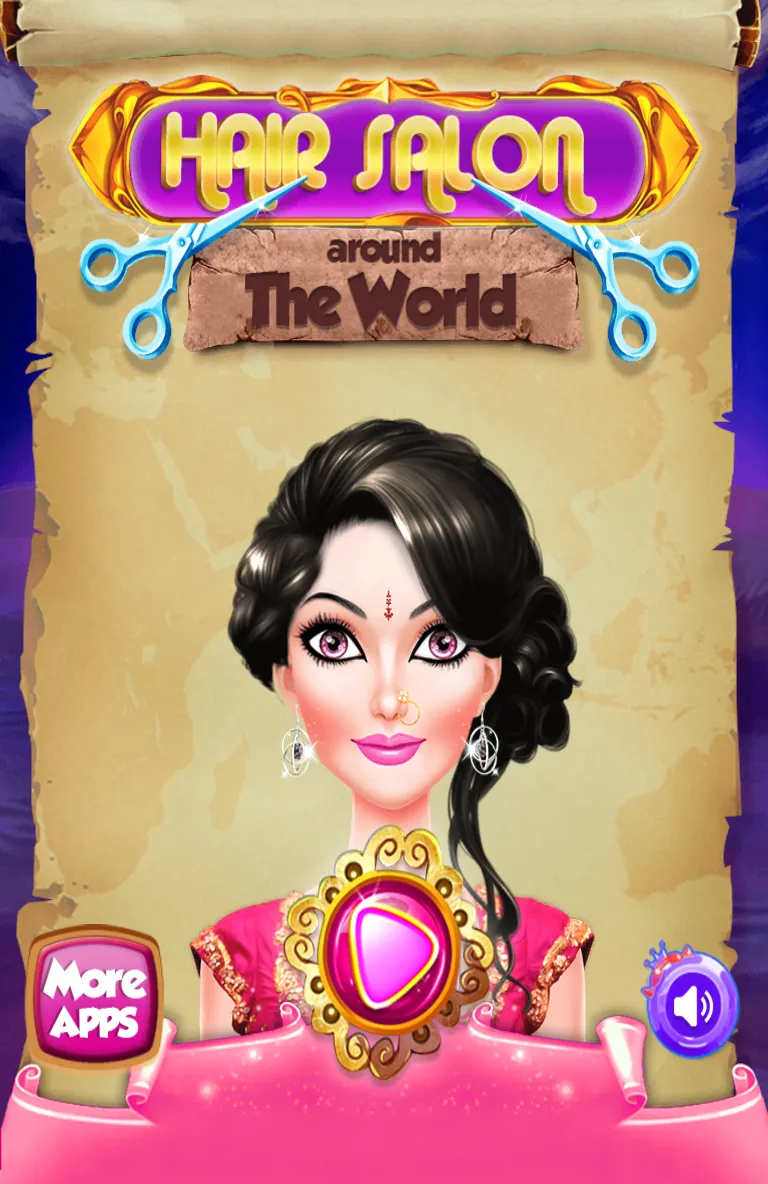 Hair Salon around the World | Indus Appstore | Screenshot