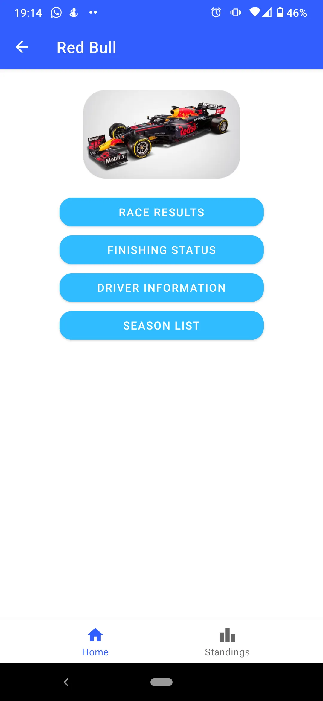 Autosport STATS | Indus Appstore | Screenshot