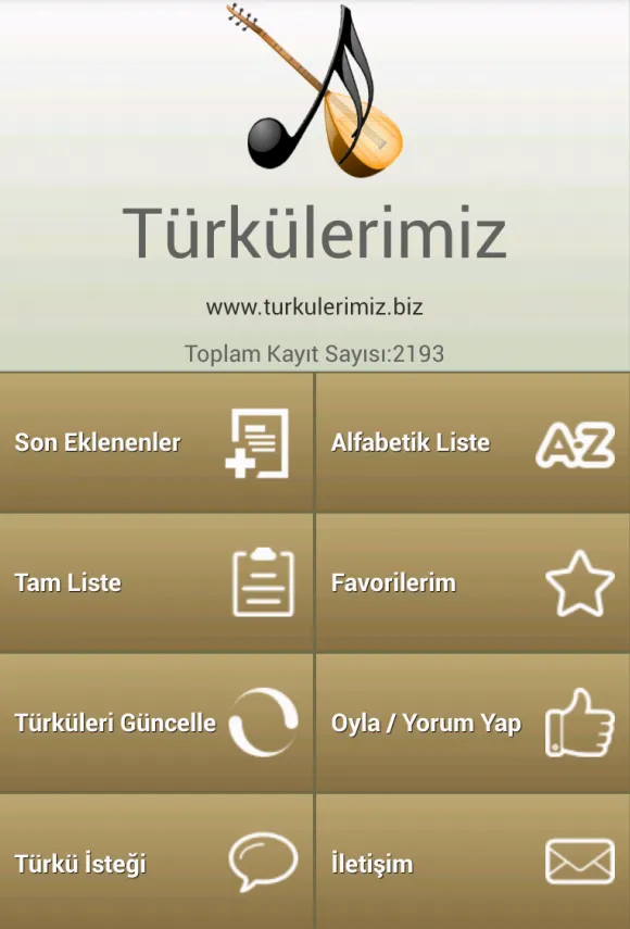 Türkülerimiz | Indus Appstore | Screenshot