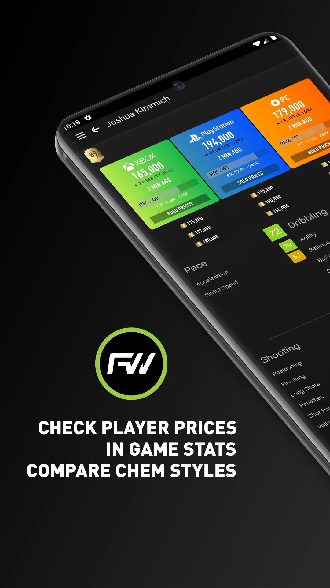 FUTWIZ FC 25 Database | Indus Appstore | Screenshot