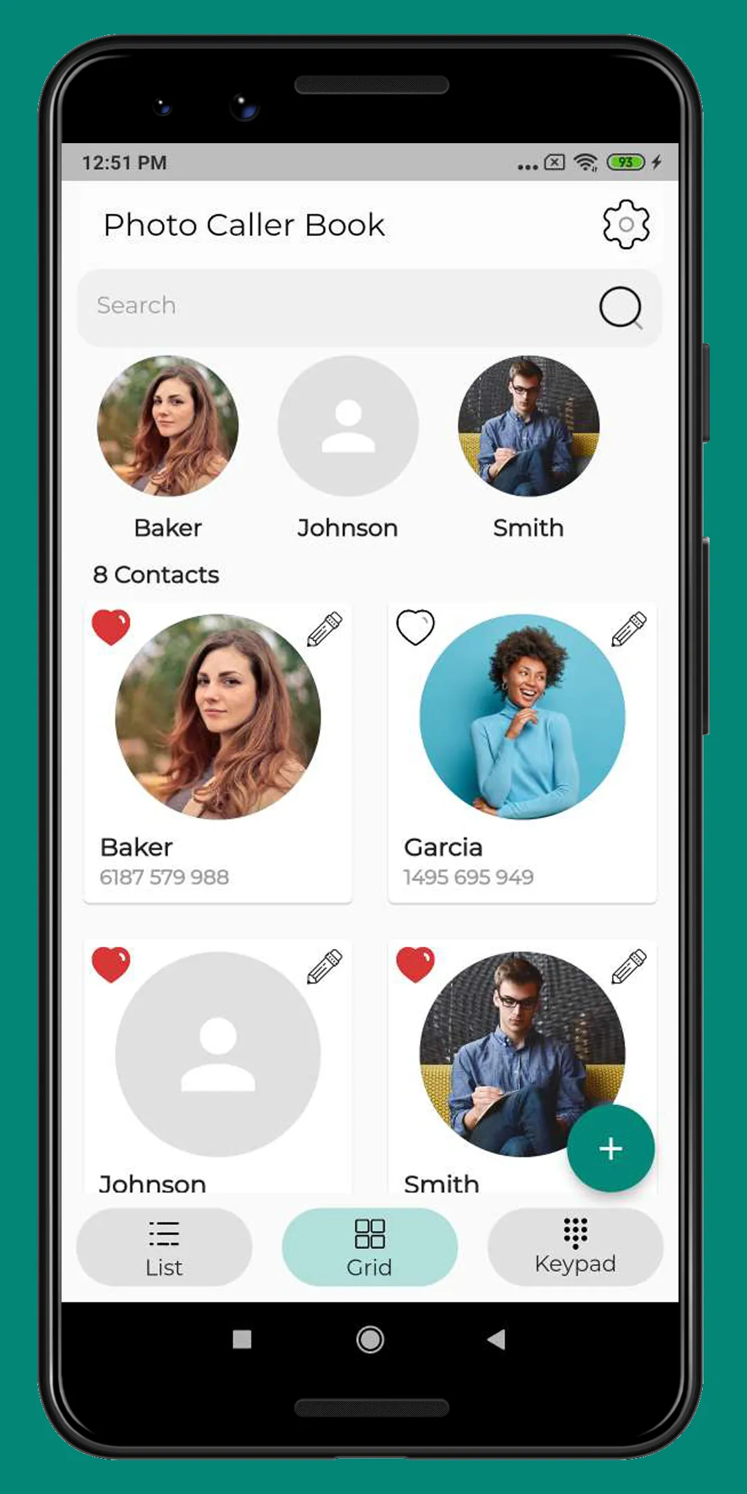 Photo Caller - Contacts | Indus Appstore | Screenshot