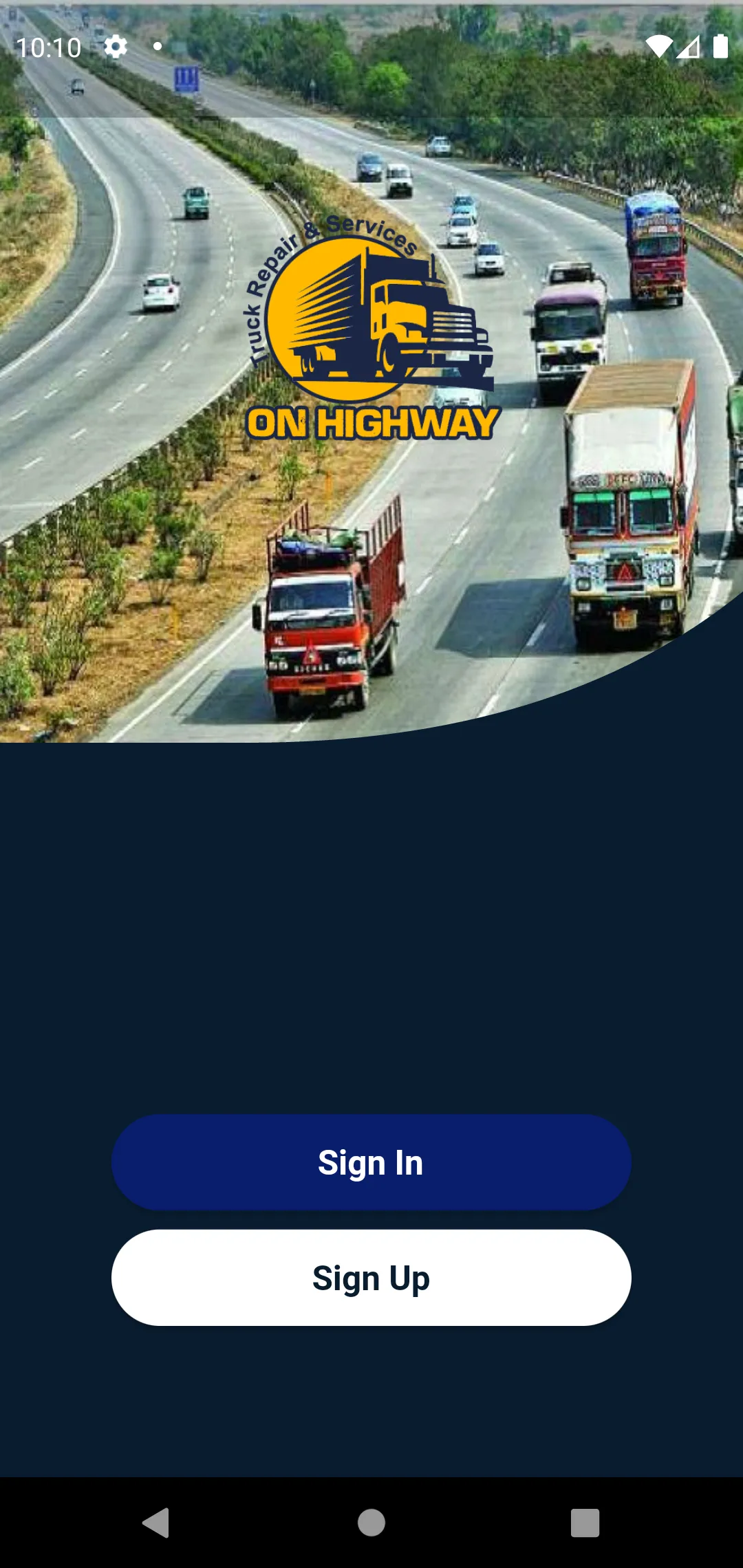 OnHighway | Indus Appstore | Screenshot