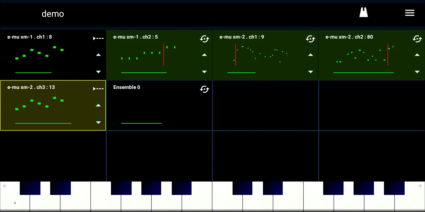 MIDI App ( trial version ) | Indus Appstore | Screenshot