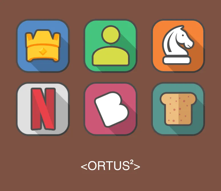 Ortus Square Icon Pack | Indus Appstore | Screenshot