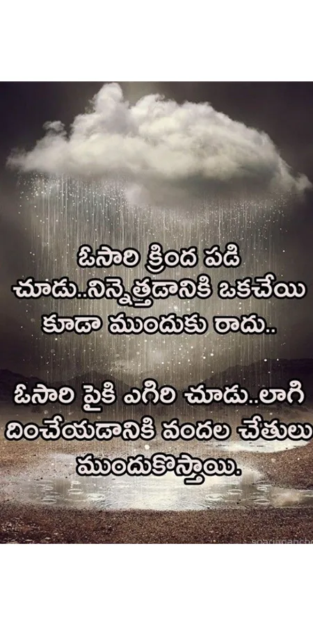 Top Telugu Motivational Quotes | Indus Appstore | Screenshot