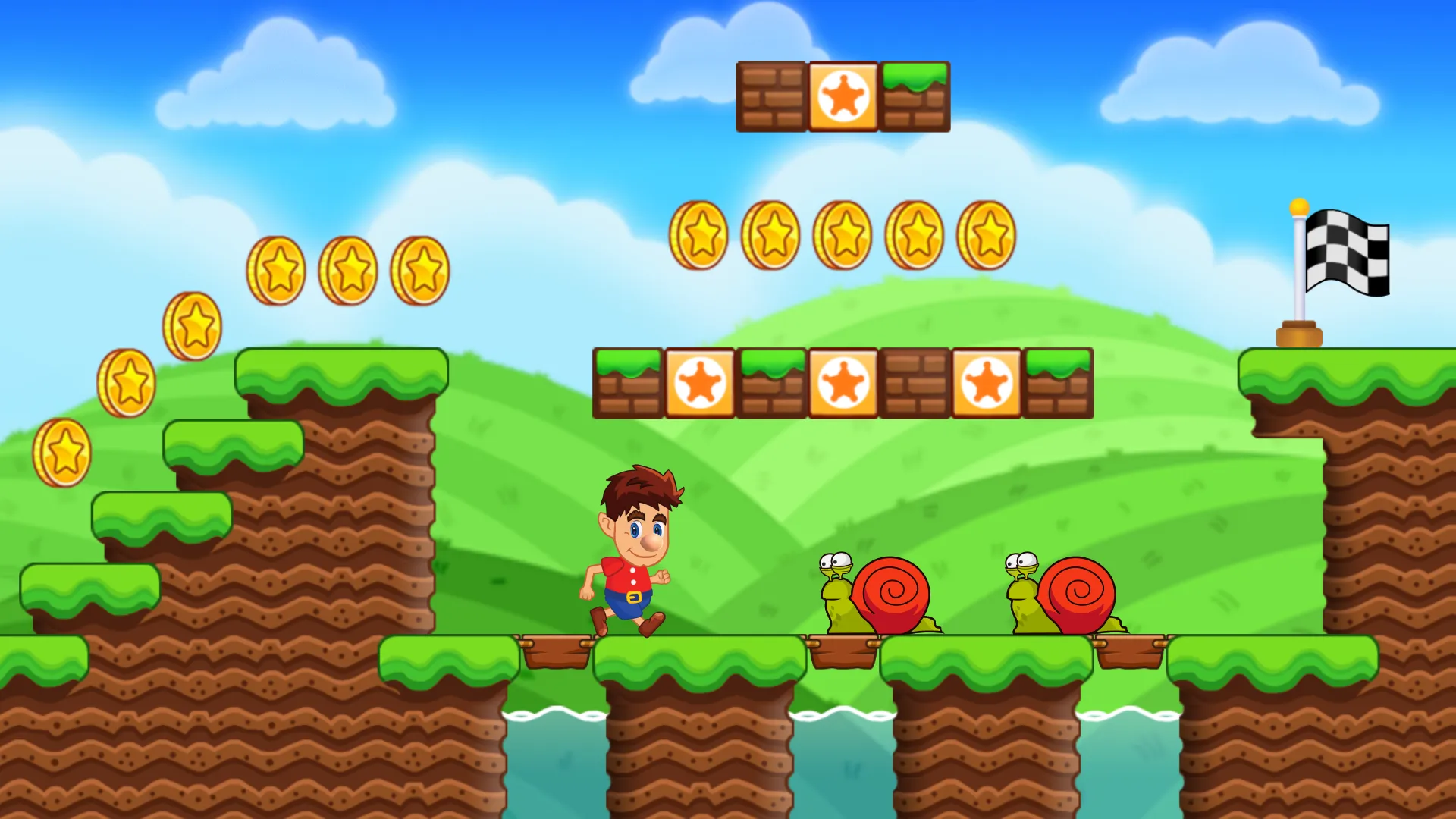 Picolo's World Super Adventure | Indus Appstore | Screenshot