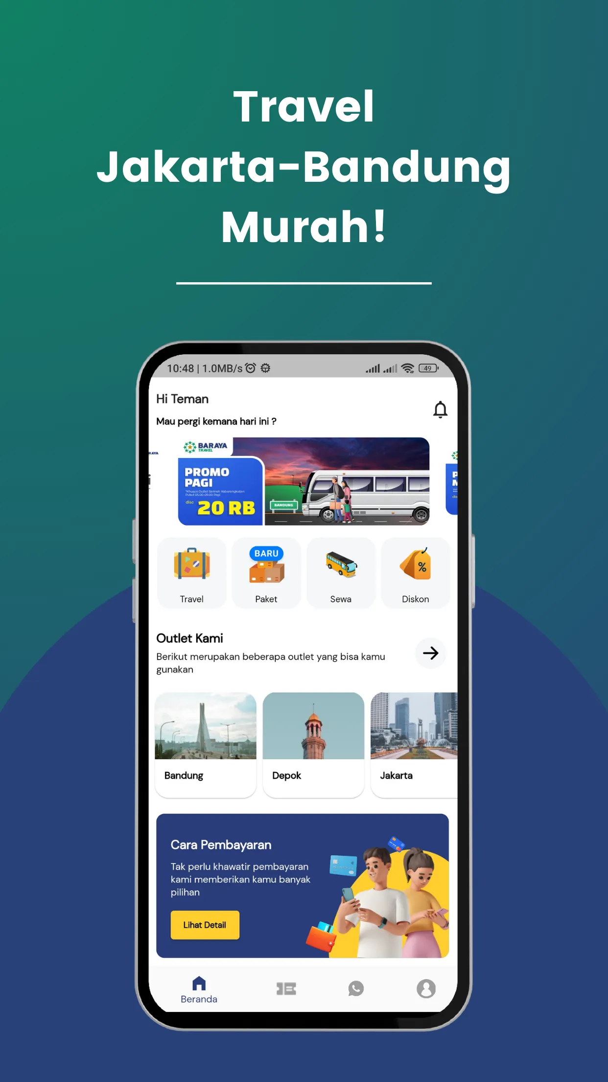 Baraya Travel | Indus Appstore | Screenshot