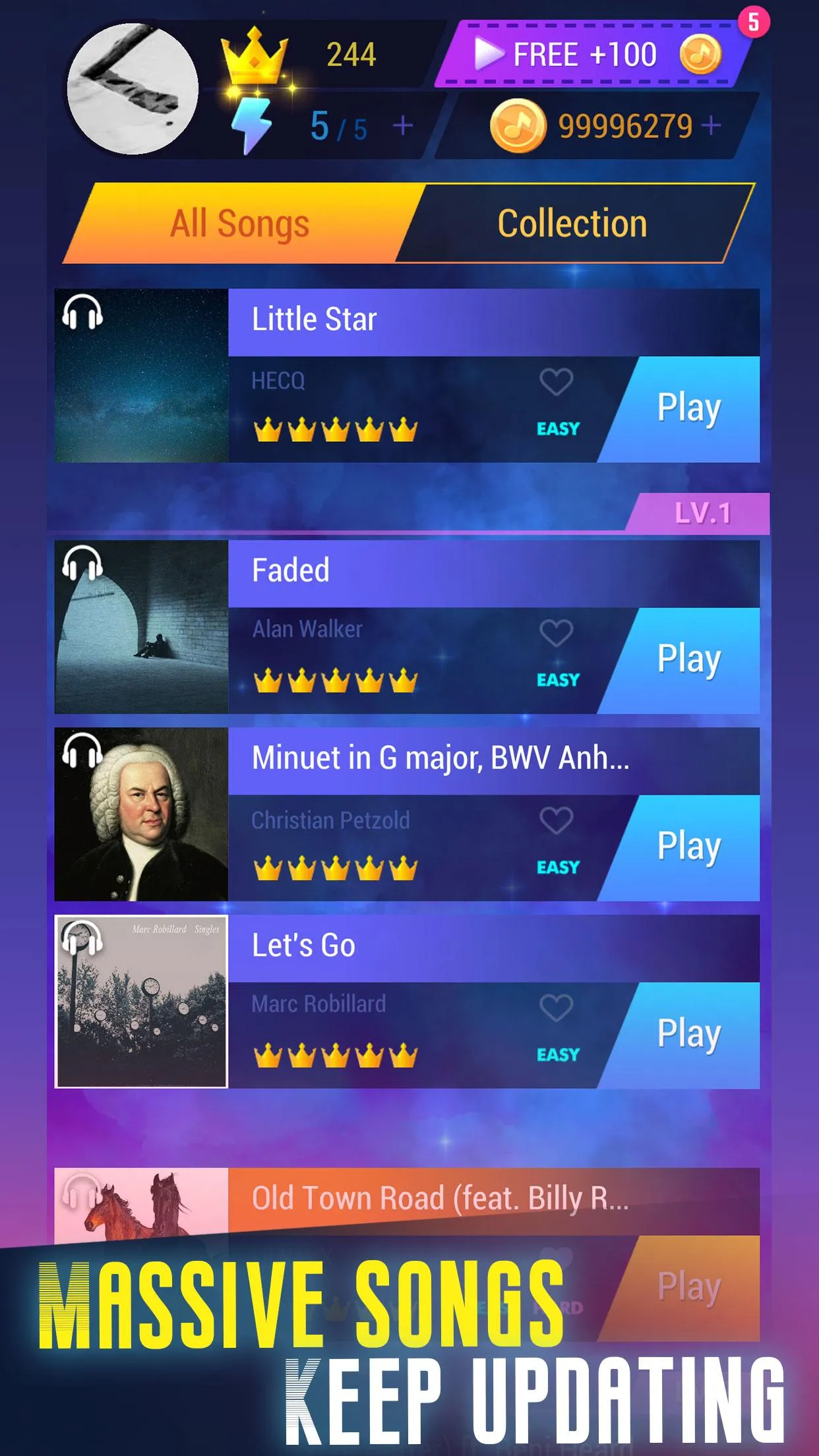 Tap Music 3D | Indus Appstore | Screenshot