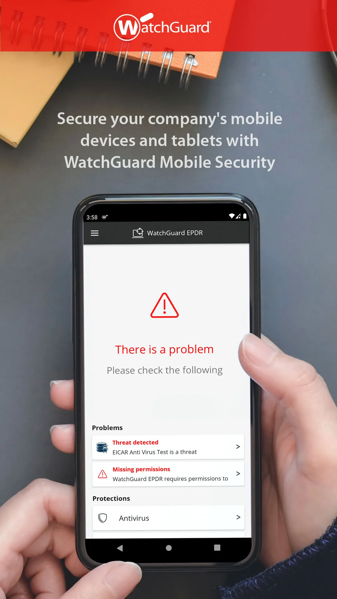 WatchGuard Mobile Security | Indus Appstore | Screenshot