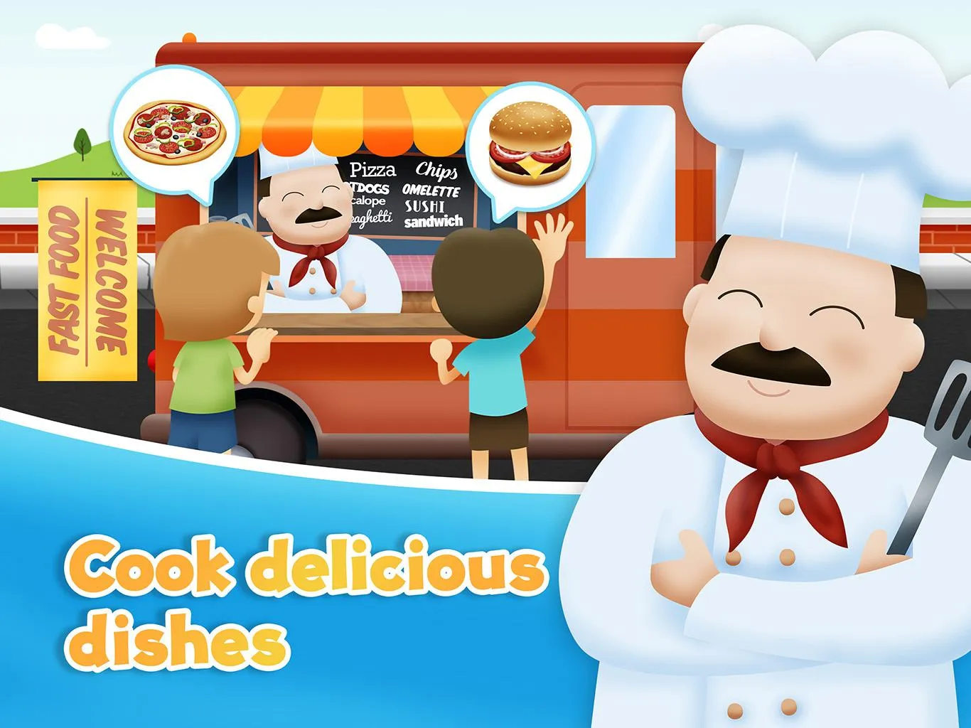 Cooking Games - Chef recipes | Indus Appstore | Screenshot