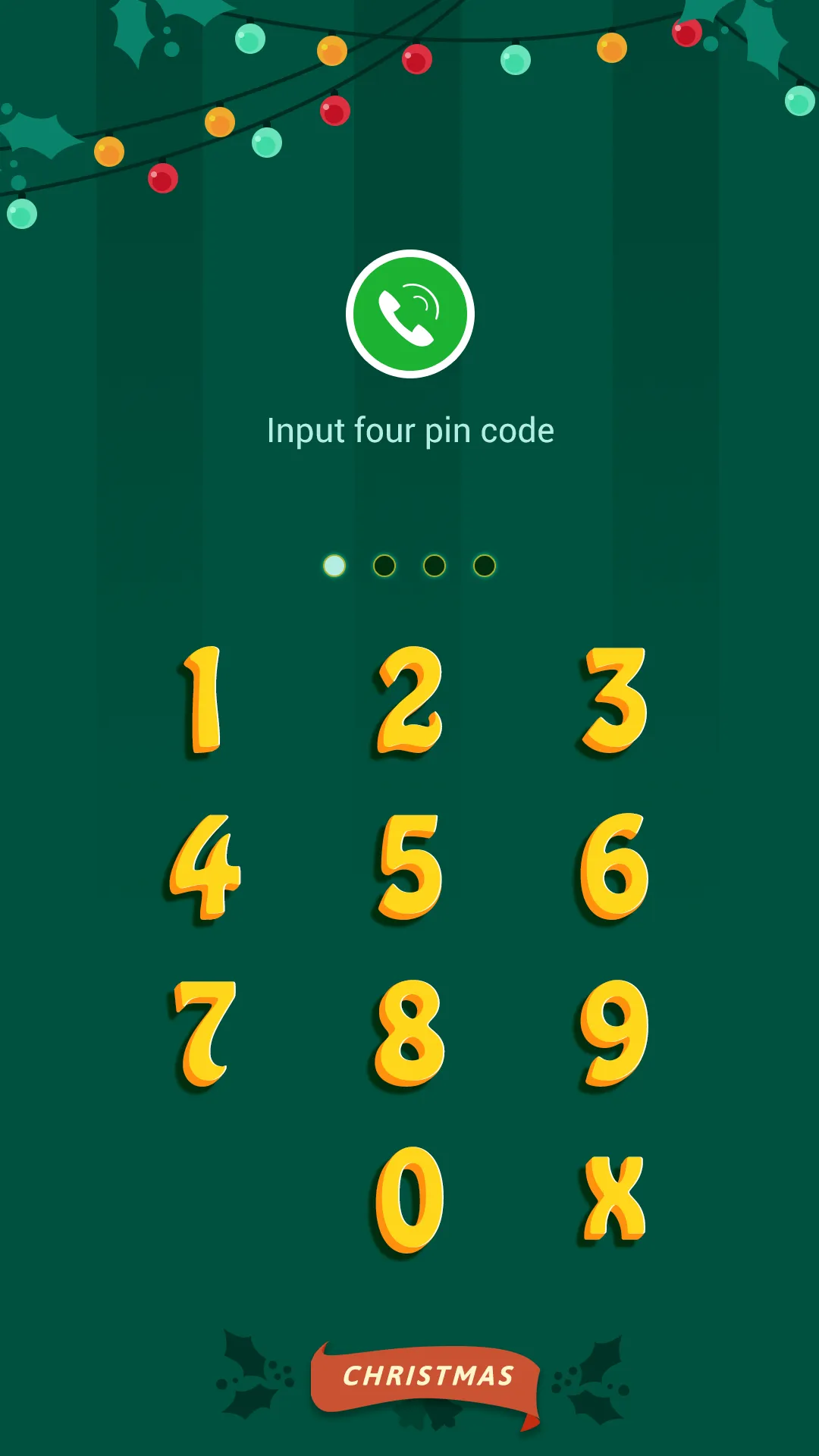 Applock - Christmas Number | Indus Appstore | Screenshot