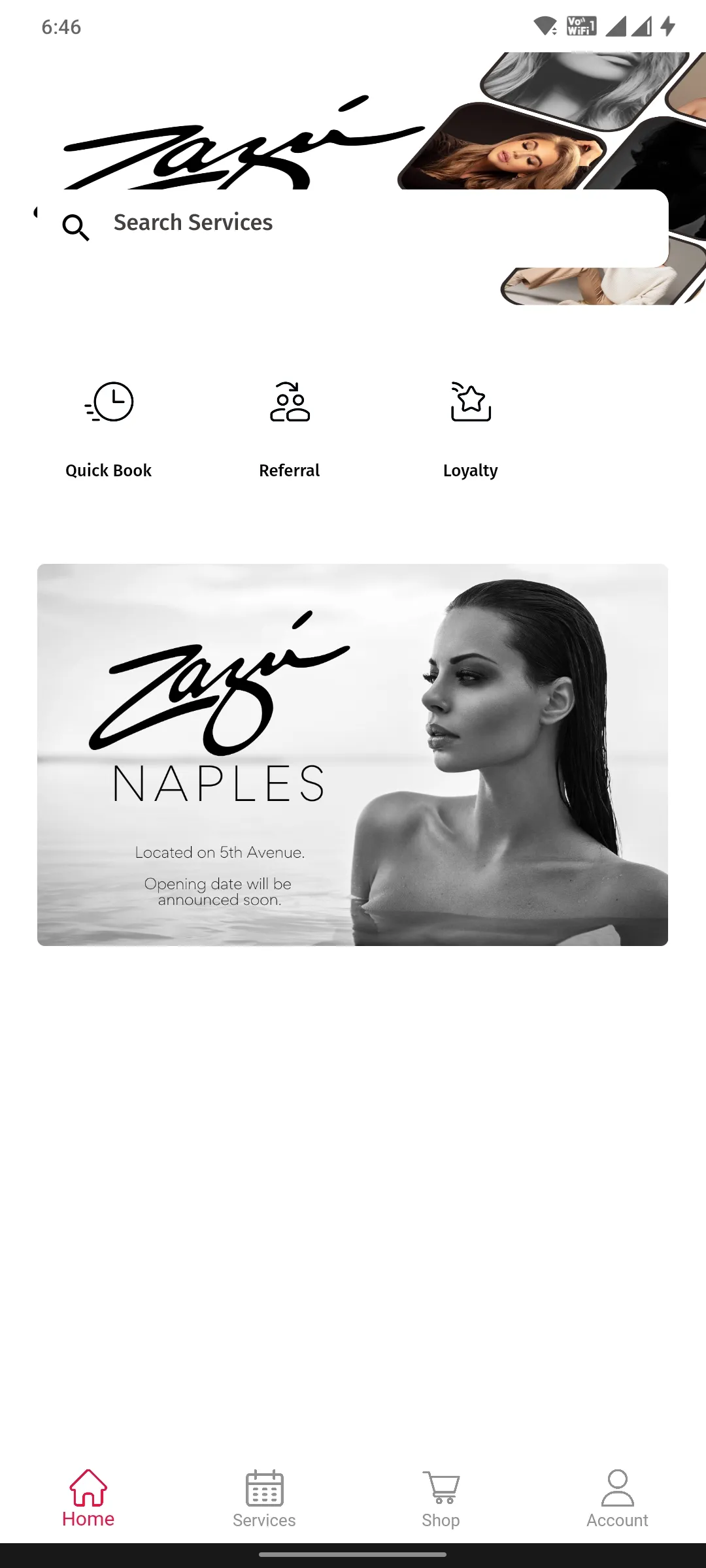 Zazu Salon Group | Indus Appstore | Screenshot