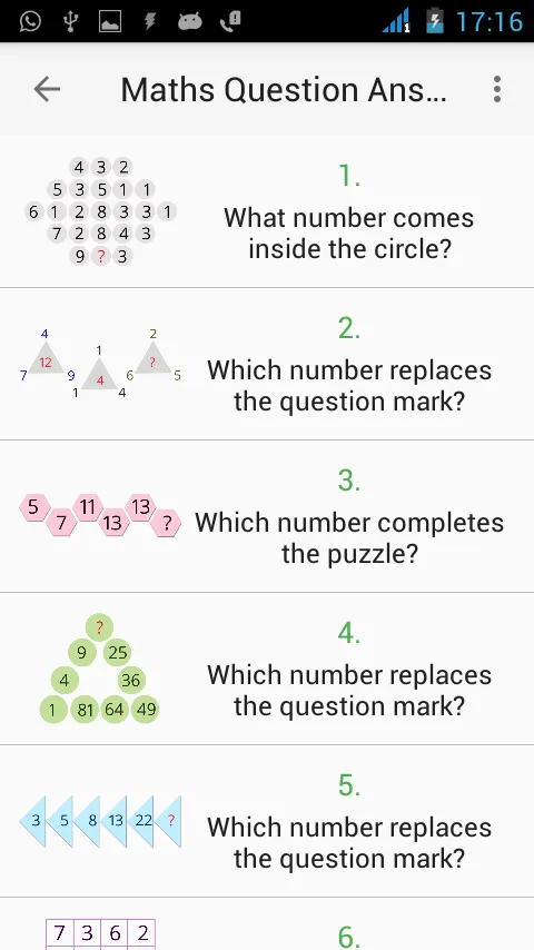 Puzzles | Maths Riddles | Indus Appstore | Screenshot