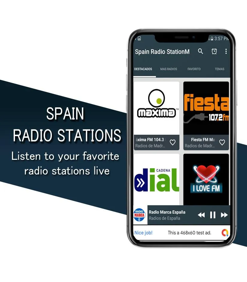 Radio Spain FM | Indus Appstore | Screenshot