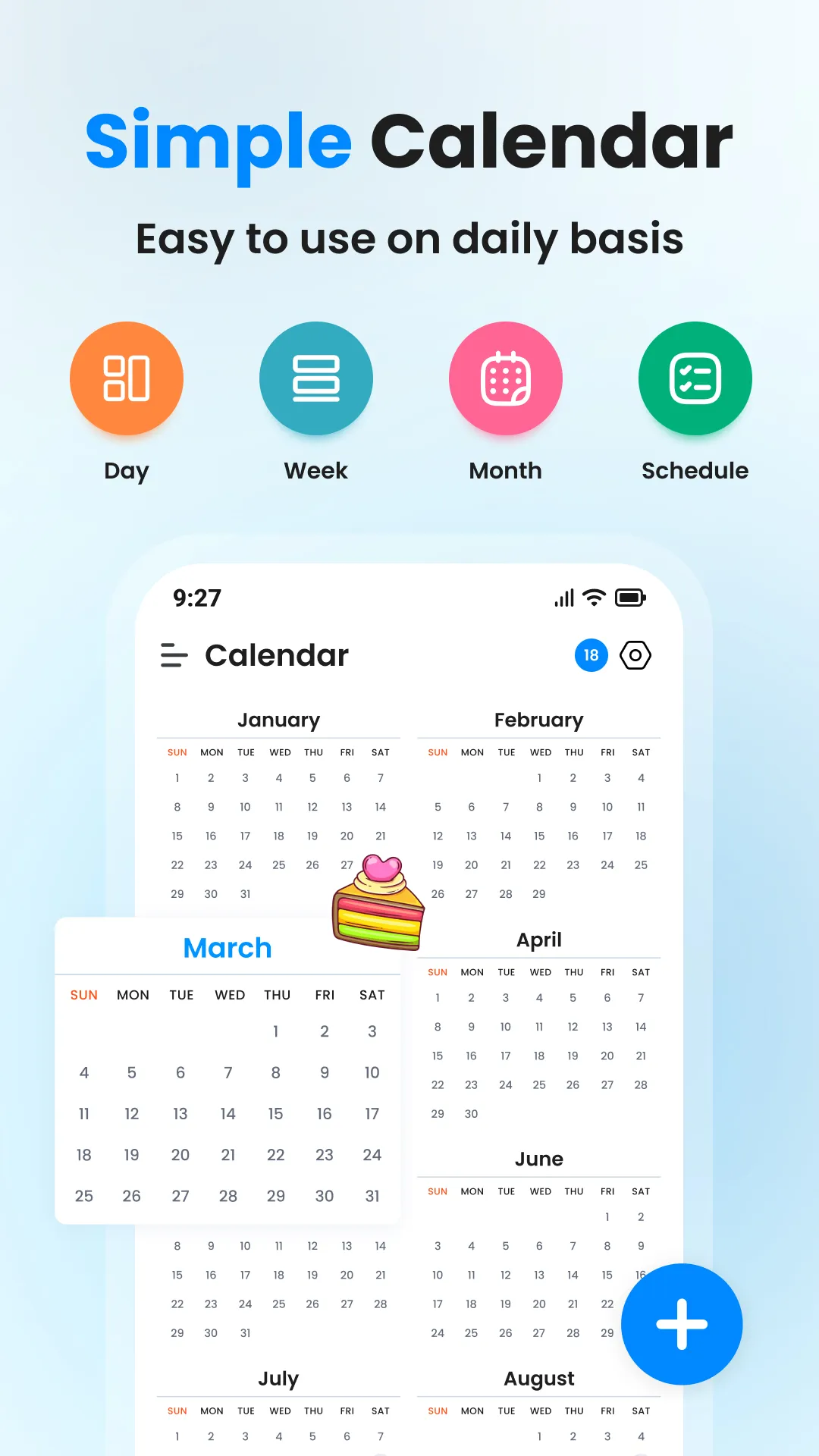 Calendar 2024 | Indus Appstore | Screenshot