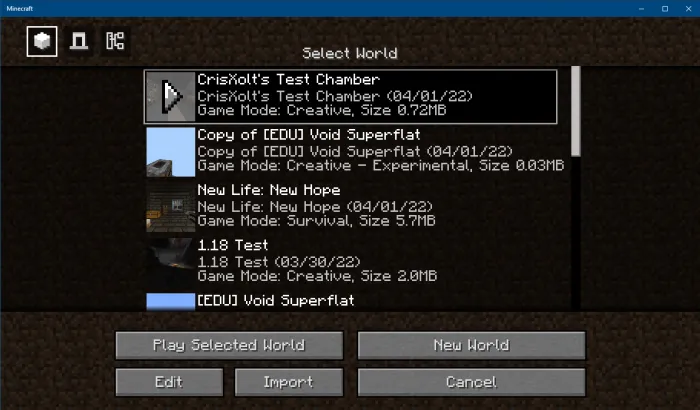 Java UI Edition for Minecraft | Indus Appstore | Screenshot