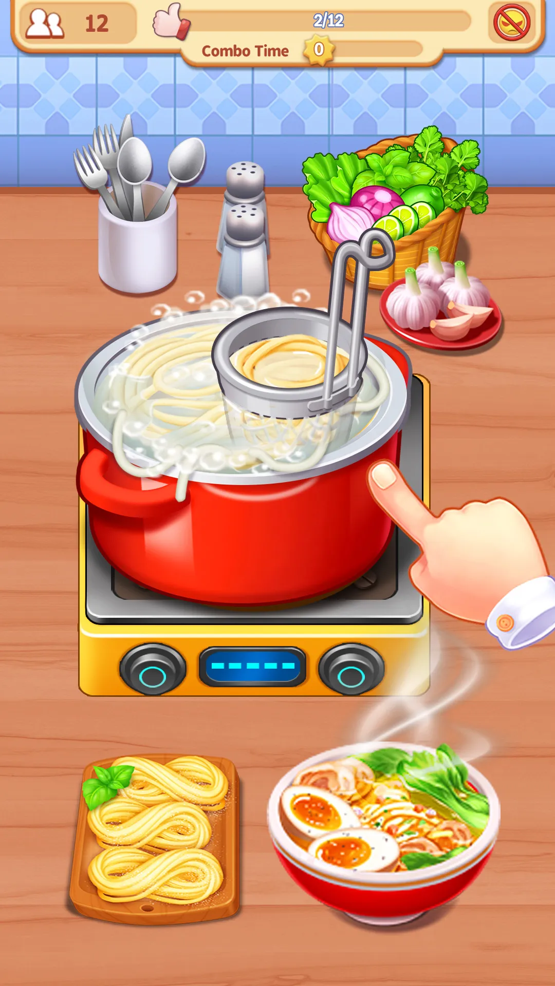 My Restaurant Cooking Home | Indus Appstore | Screenshot