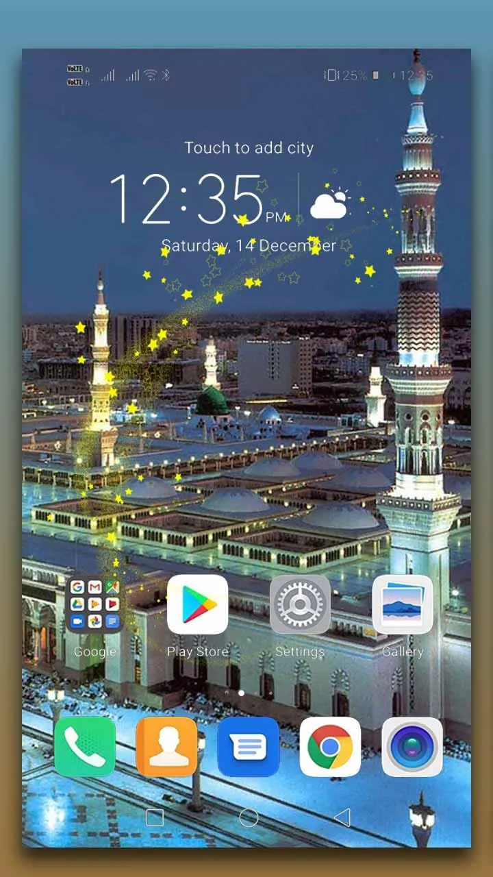 Mecca Live Wallpaper | Indus Appstore | Screenshot