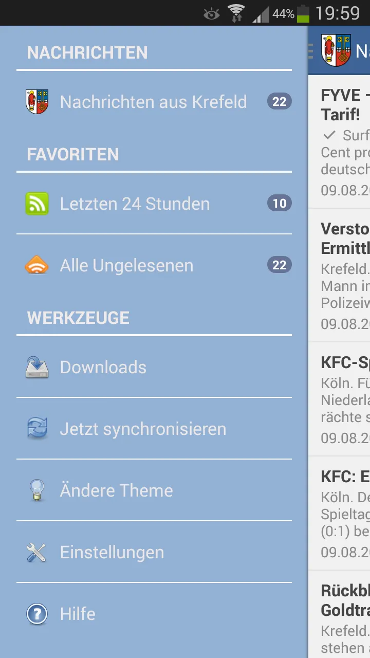 Krefeld | Indus Appstore | Screenshot