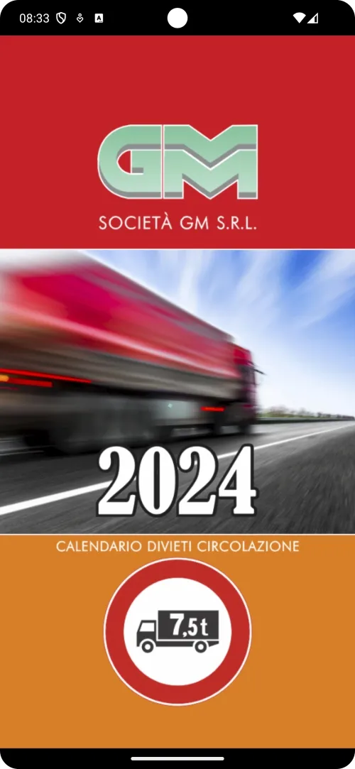 Calendario Divieti Camion 2024 | Indus Appstore | Screenshot