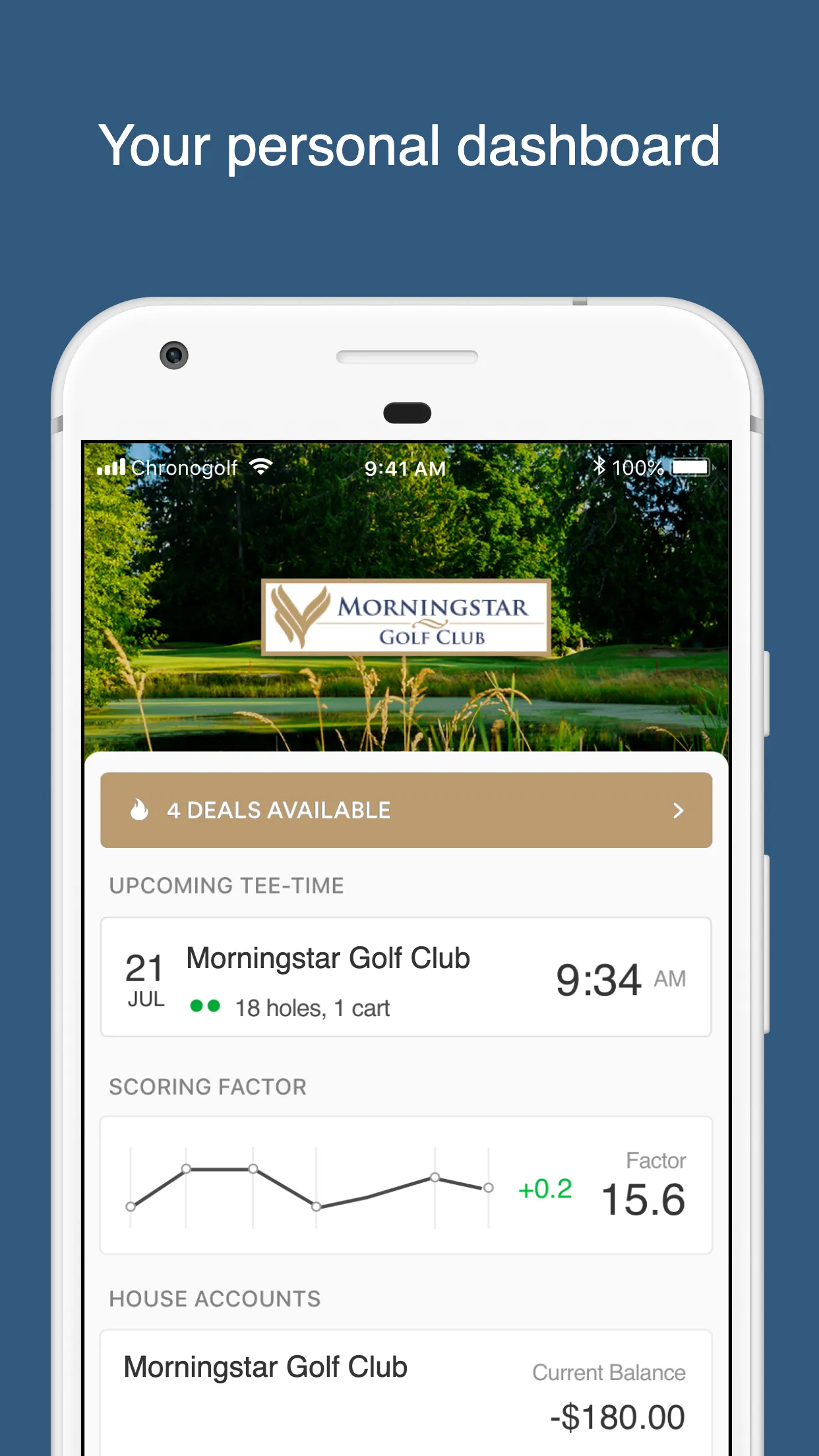 Morningstar Golf Club | Indus Appstore | Screenshot