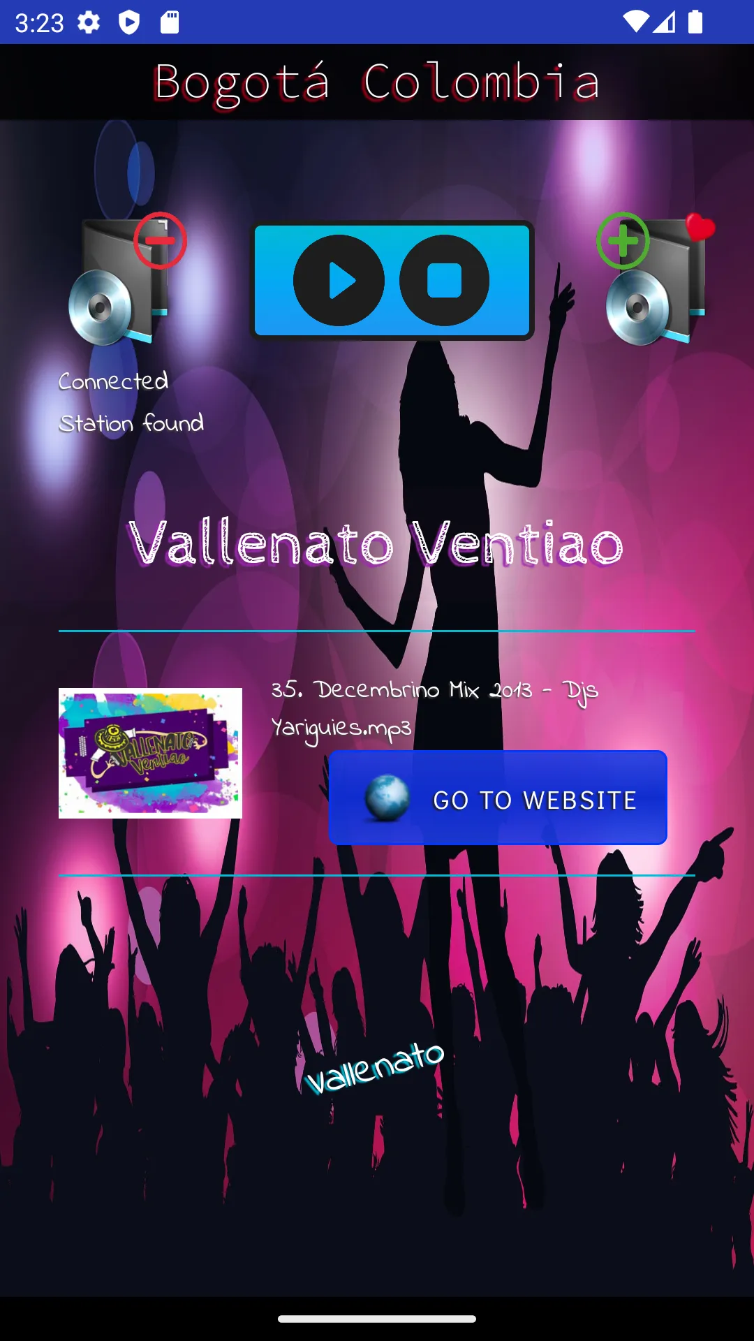 Radio, music tropical salsa | Indus Appstore | Screenshot