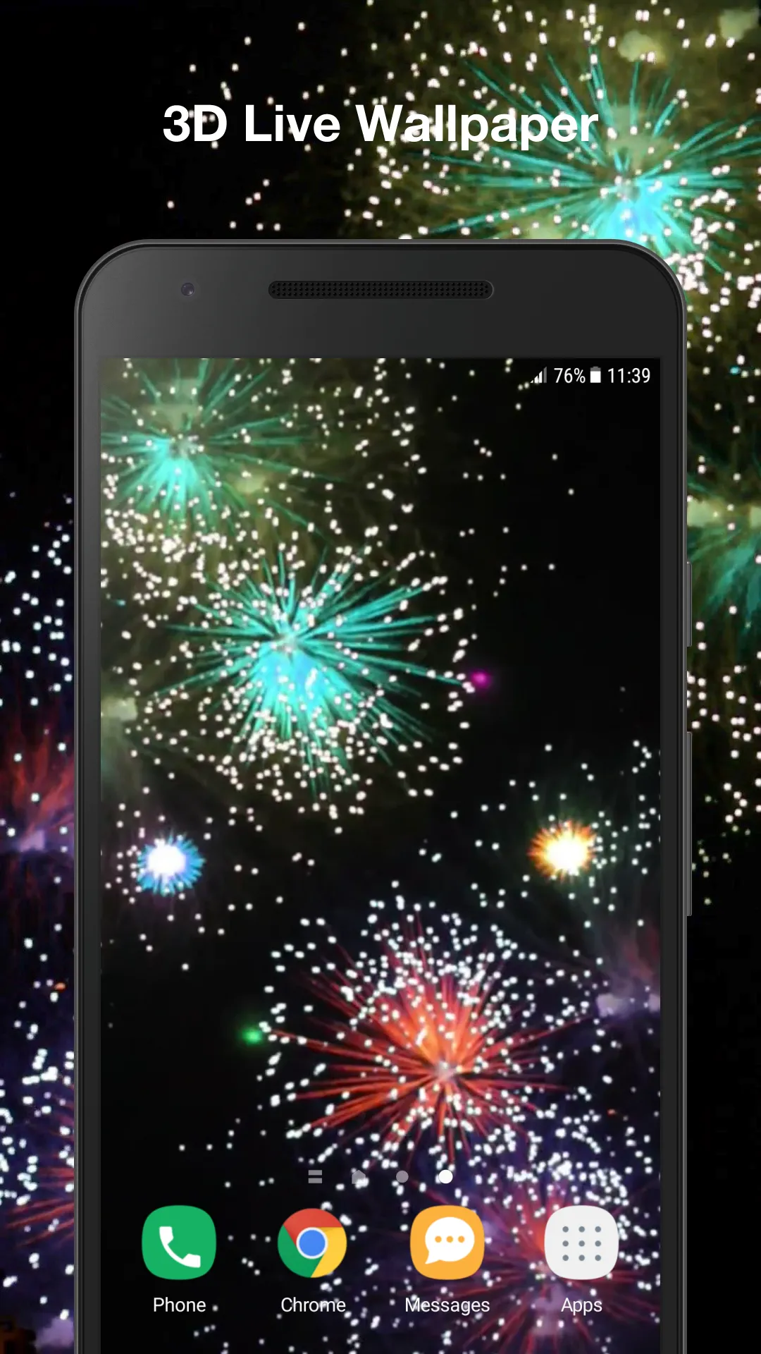 Firework Live Wallpaper | Indus Appstore | Screenshot