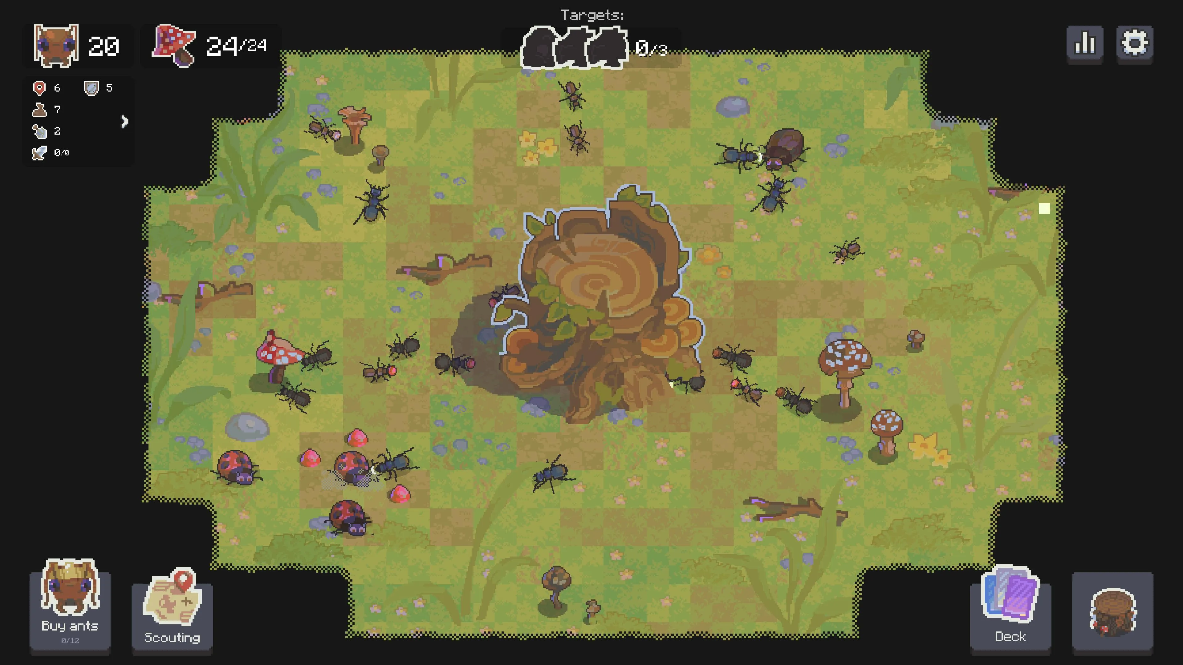 Ant Colony: Wild Forest Game | Indus Appstore | Screenshot