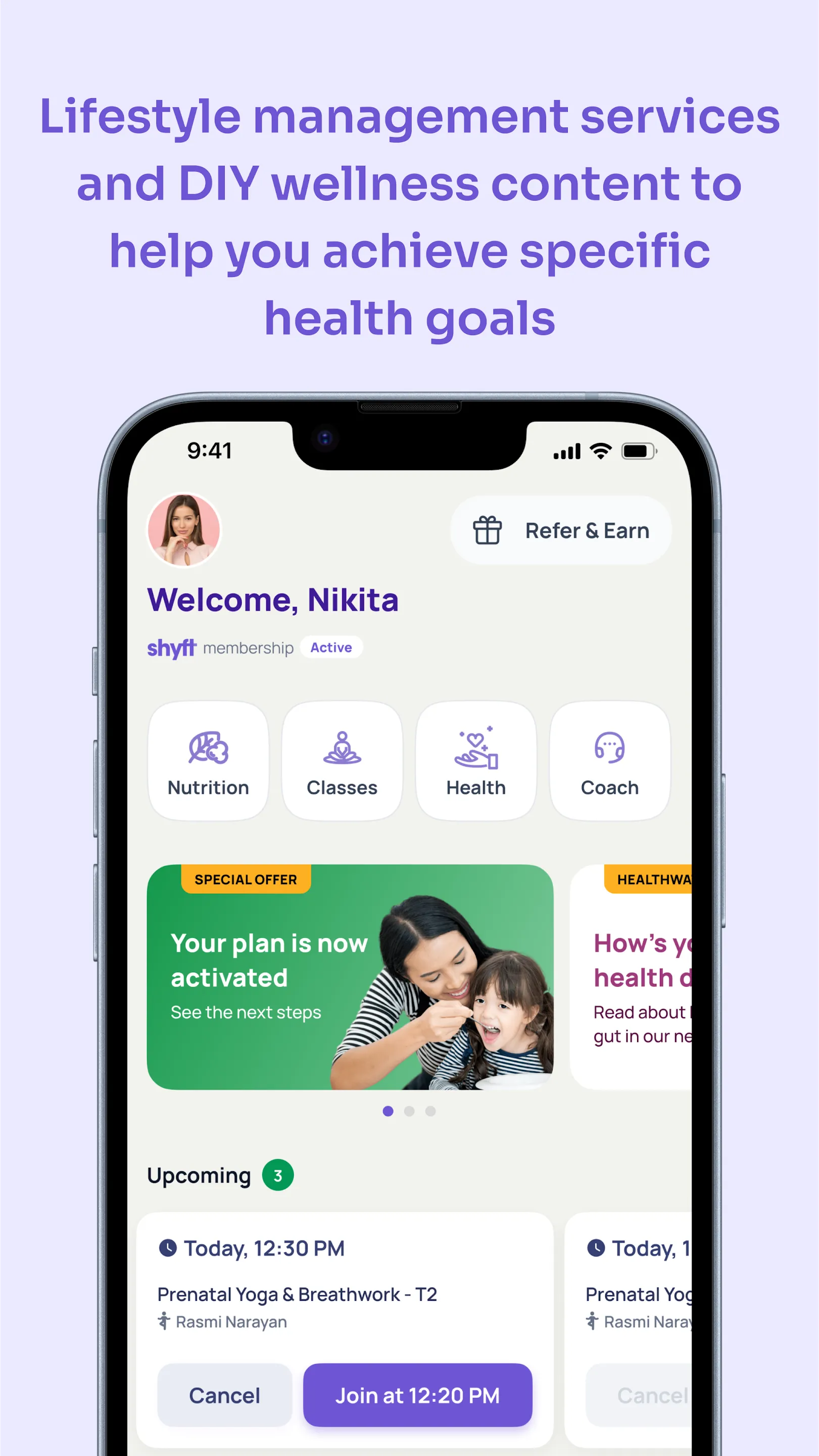 Shyft Health | Indus Appstore | Screenshot