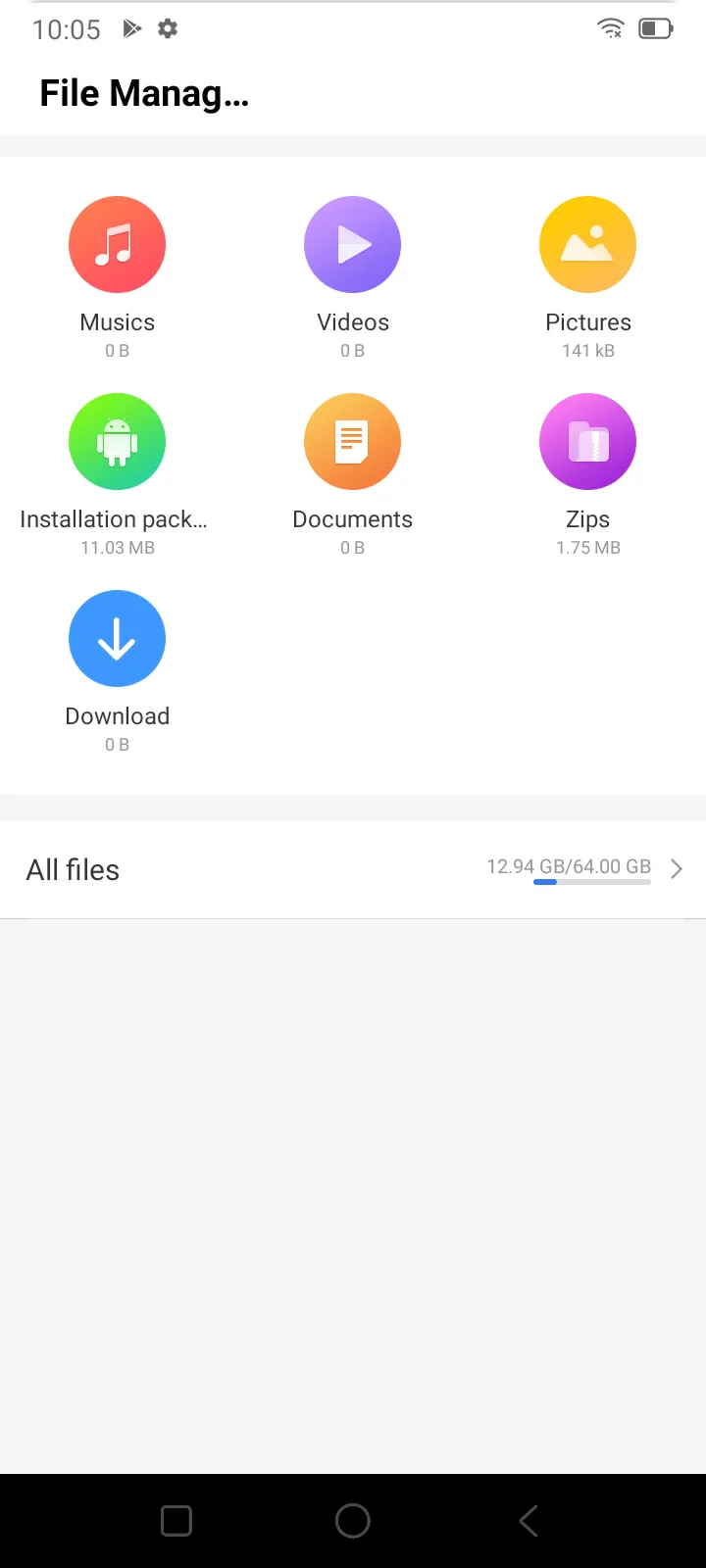 Dobest FileManager | Indus Appstore | Screenshot