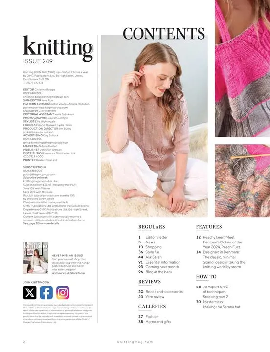 Knitting Magazine | Indus Appstore | Screenshot