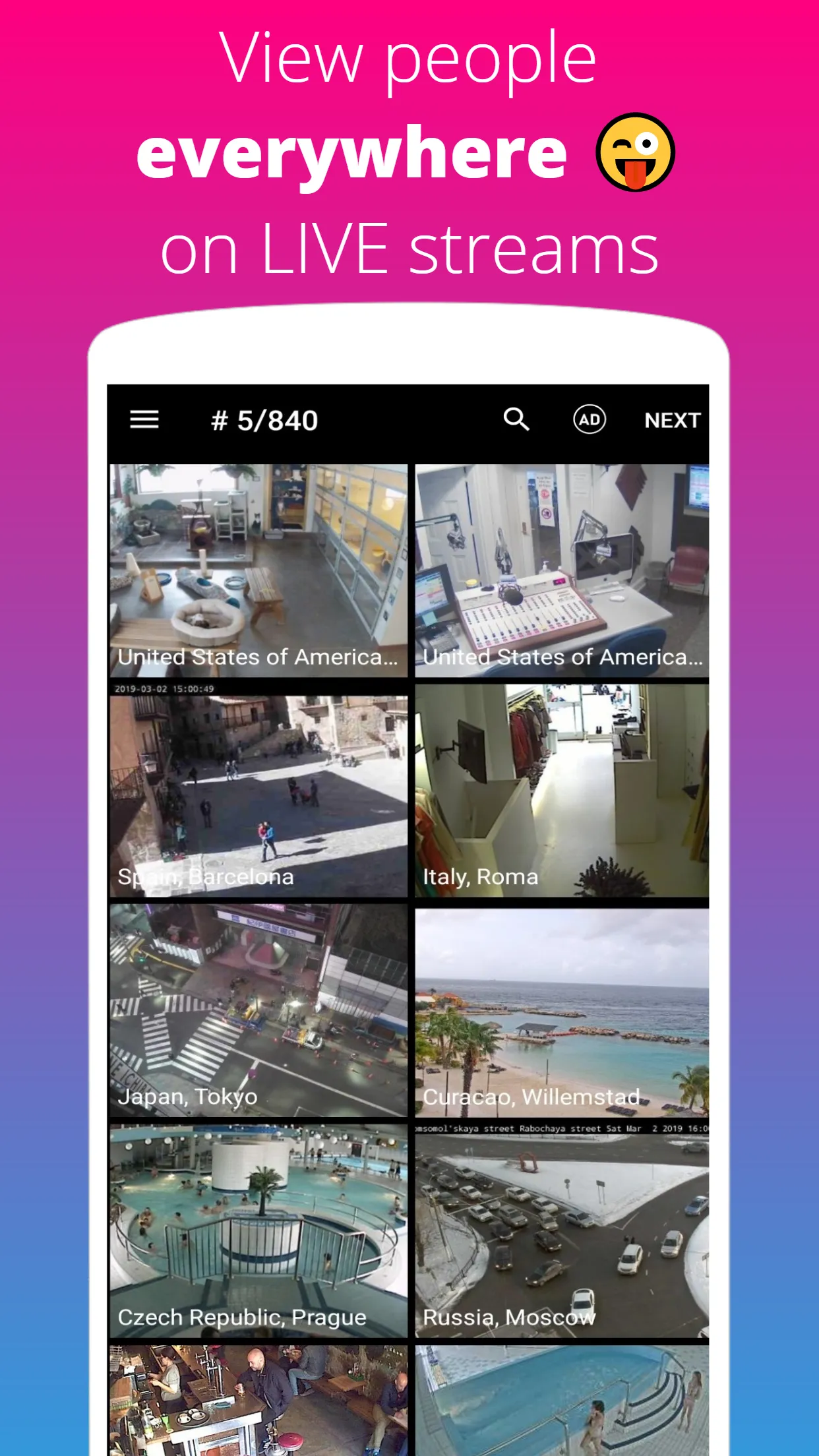 Live Camera | Indus Appstore | Screenshot