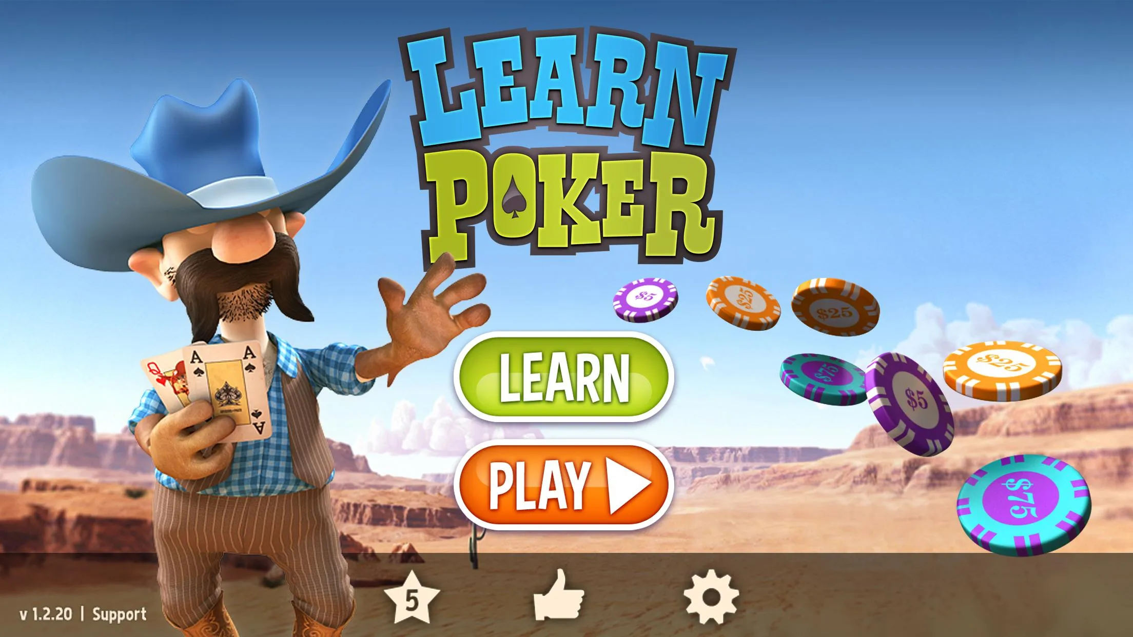 Learn Poker - How to Play | Indus Appstore | Screenshot