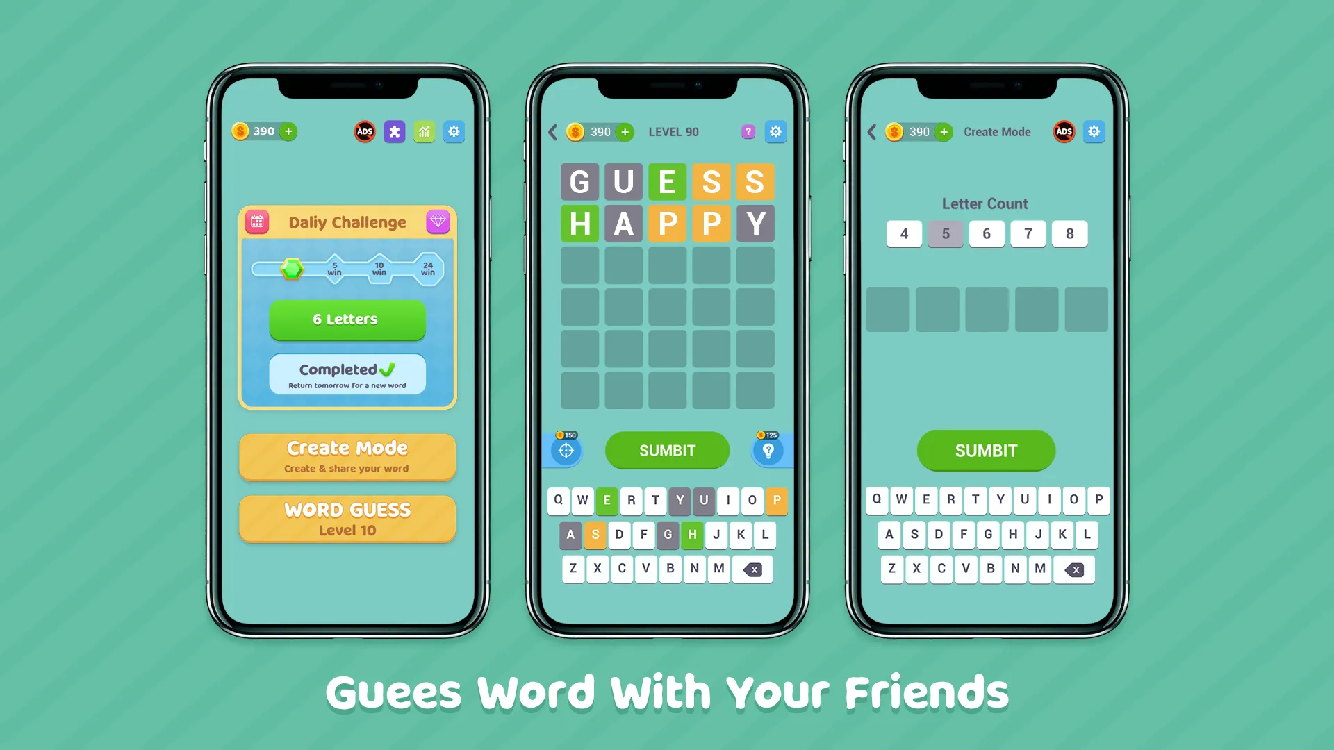 Word Guess | Indus Appstore | Screenshot