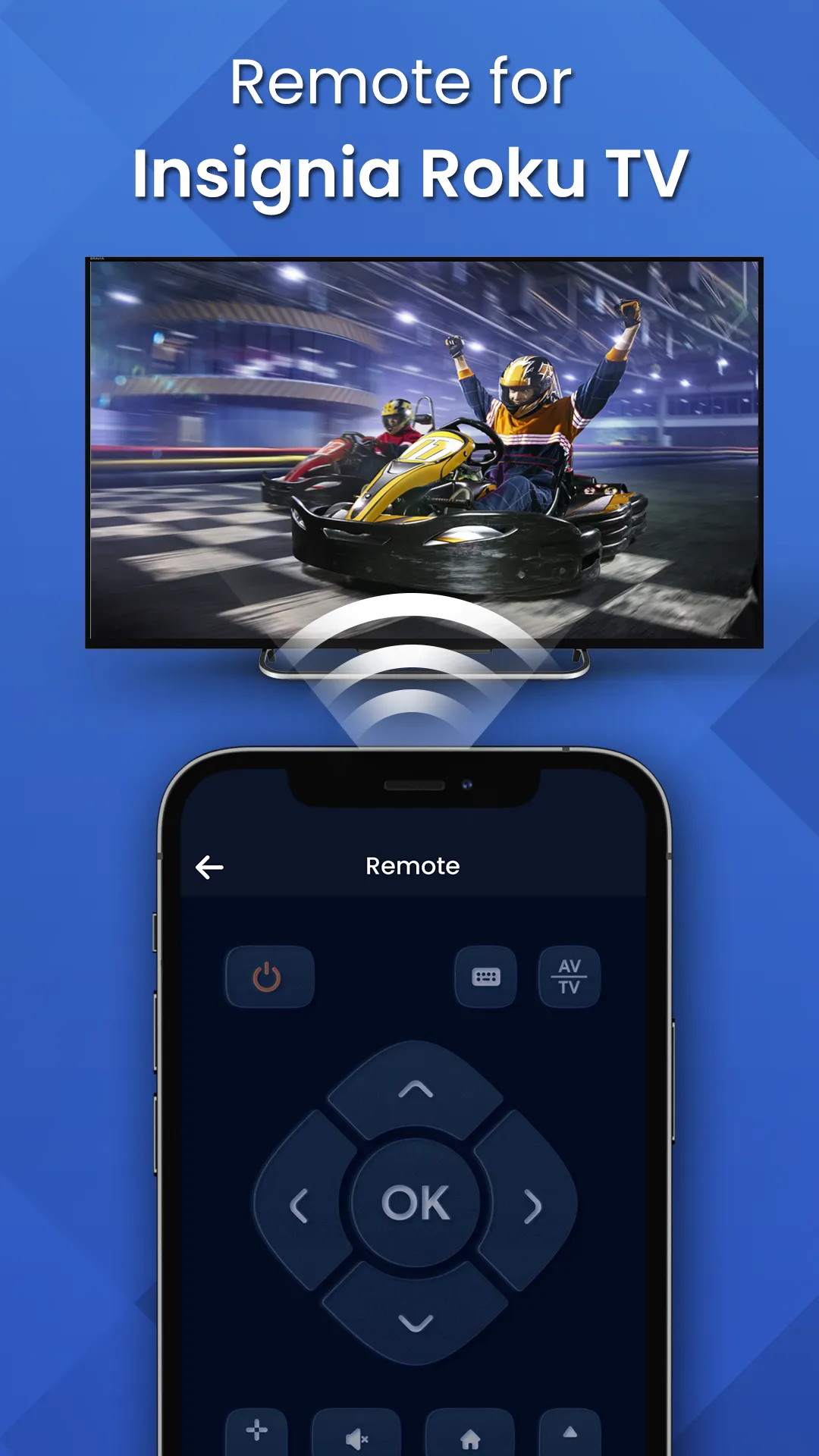 Remote for Insignia Roku TV | Indus Appstore | Screenshot